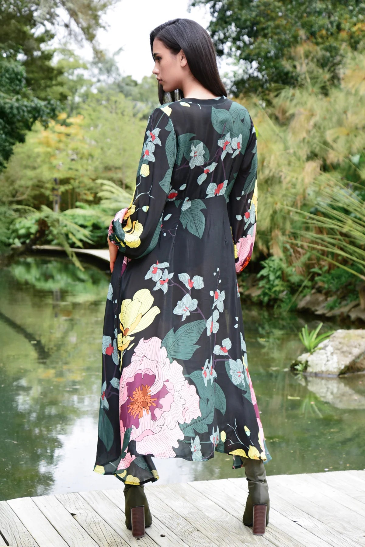 Trelise Cooper Curate For Frock's Sake Dress | Women's Floral Party Dress | Perfect for Weddings, Cocktail Parties & Special Occasions