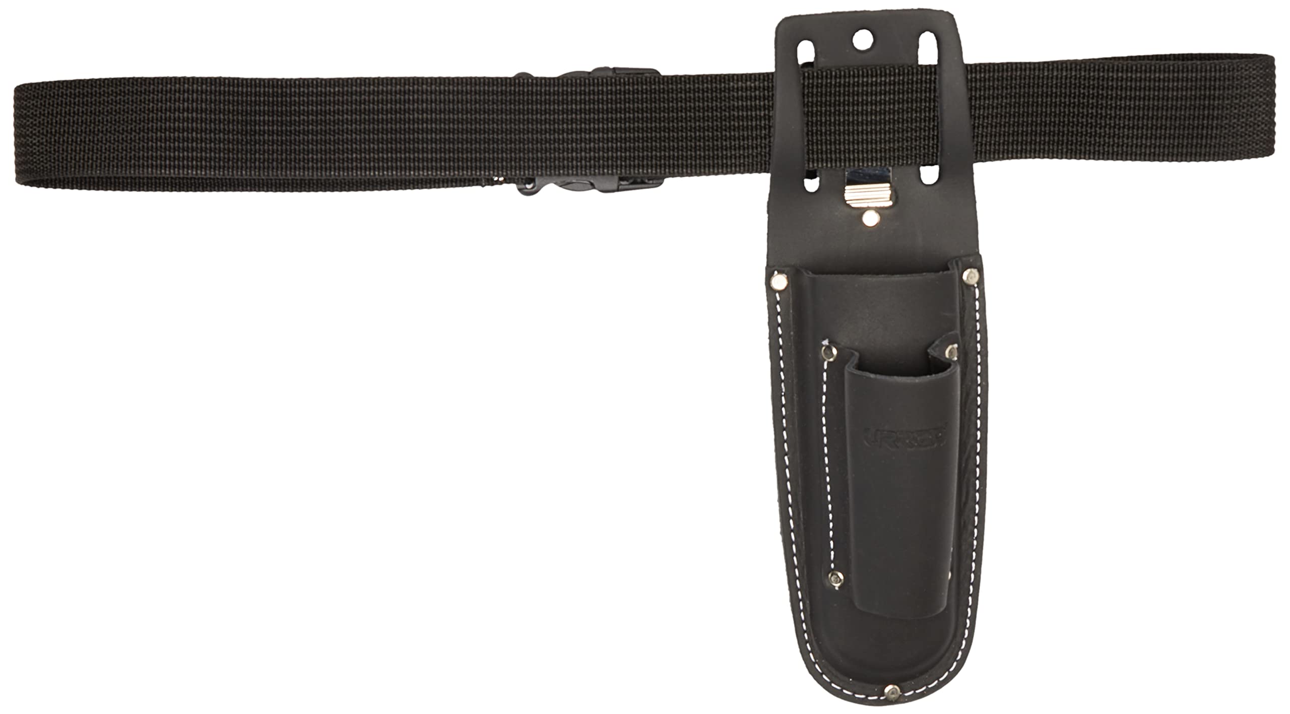 Heavy Duty Leather Tool Belt for Construction & Carpentry - 2 Pockets Work Belt for Electricians, Plumbers & DIY Projects - Perfect for Job Sites & Home Renovations