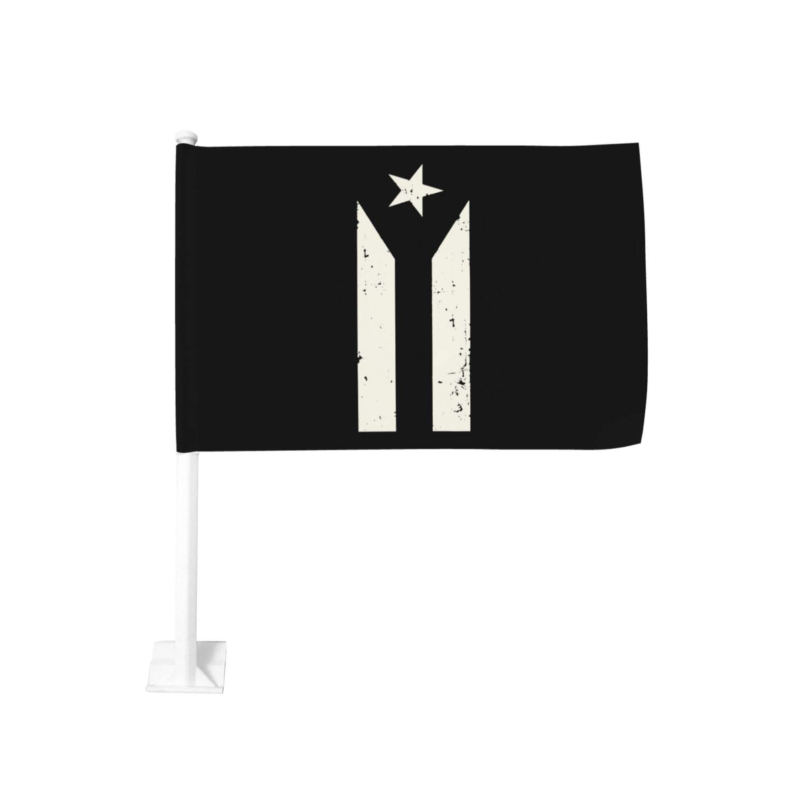 Double Sided Puerto Rico Flag 12