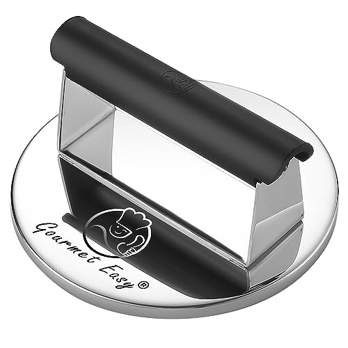 Stainless Steel Burger Press