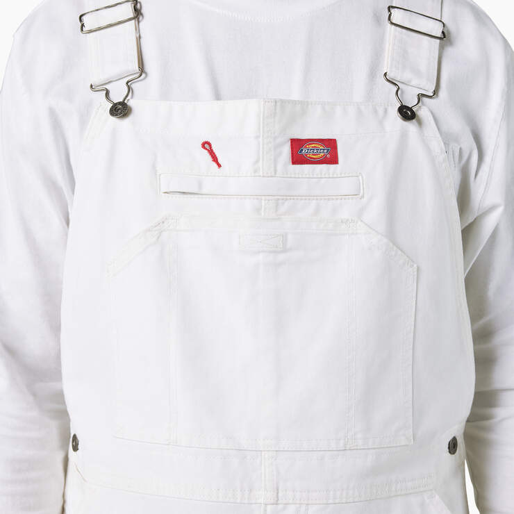 Dickies Men's Durable Utility Painter Bib Overalls - Heavy-Duty Workwear for Construction, Painting & DIY Projects