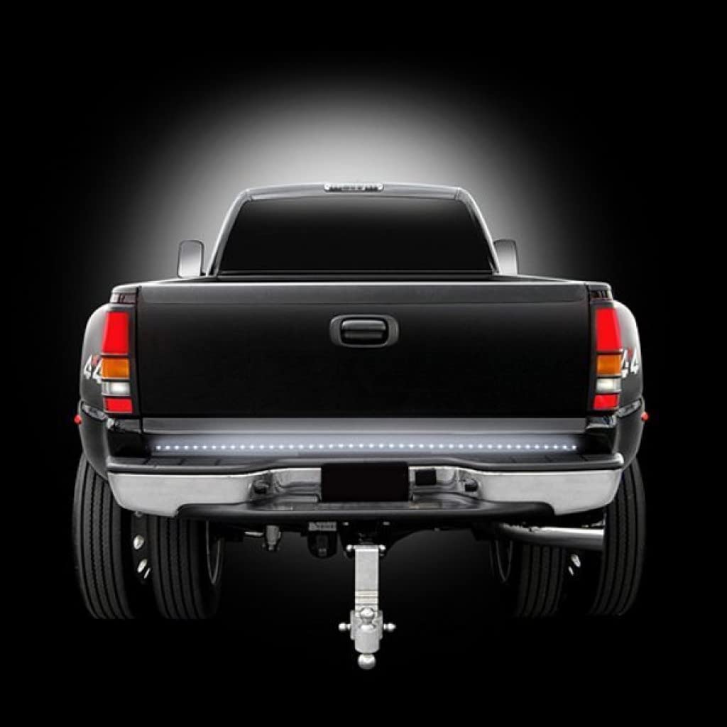 Recon 60-Inch LED Tailgate Light Bar with Red Brake Lights & White Reverse Lights - Heavy Duty Off-Road Truck Accessory for Ford F150, Chevy Silverado, Ram 1500 | Perfect for Night Driving, Camping & Work Sites