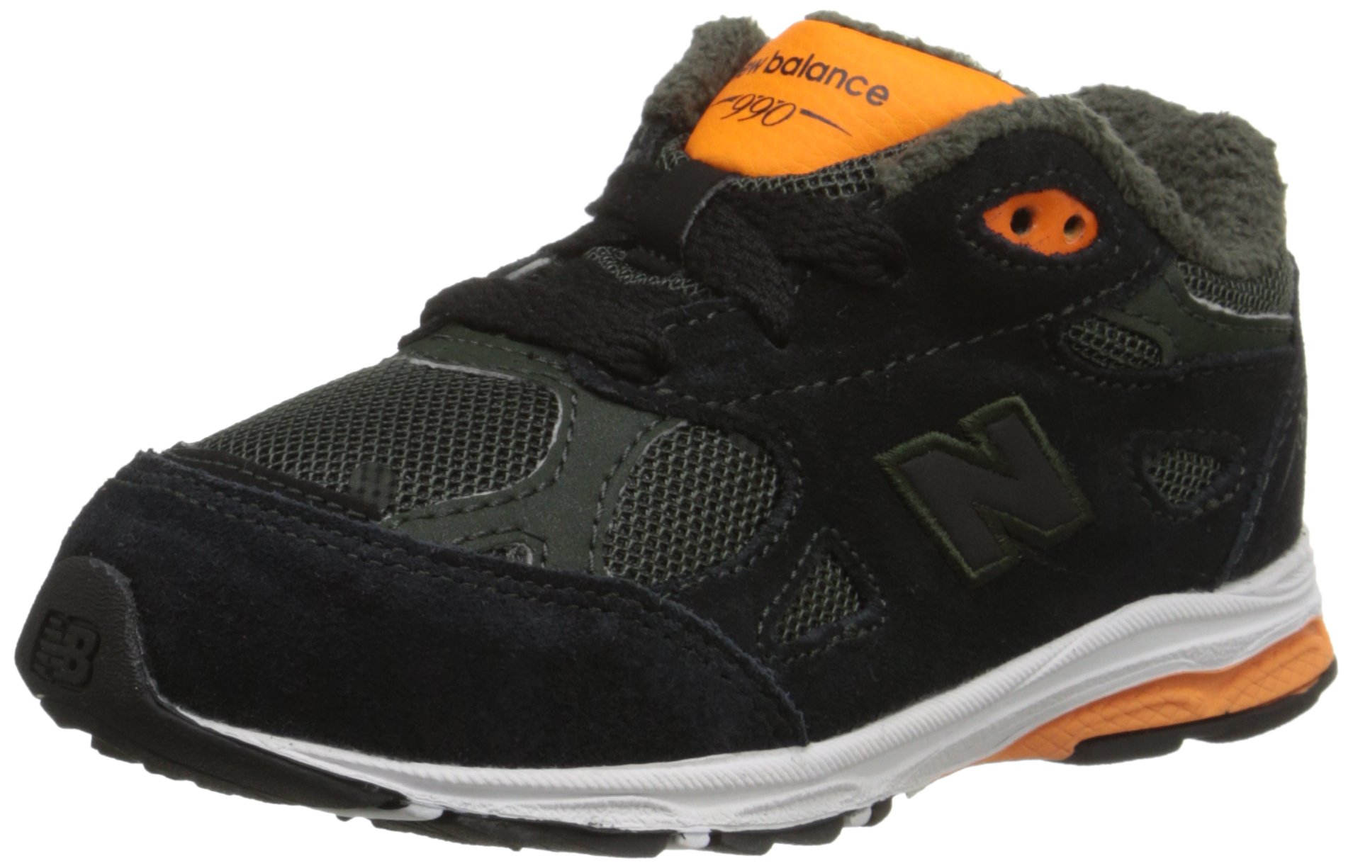 New Balance KJ990 Lace-Up Running Shoes for Kids - Lightweight & Comfortable Toddler/Little Kid/Big Kid Sneakers - Perfect for School, Sports & Daily Activities