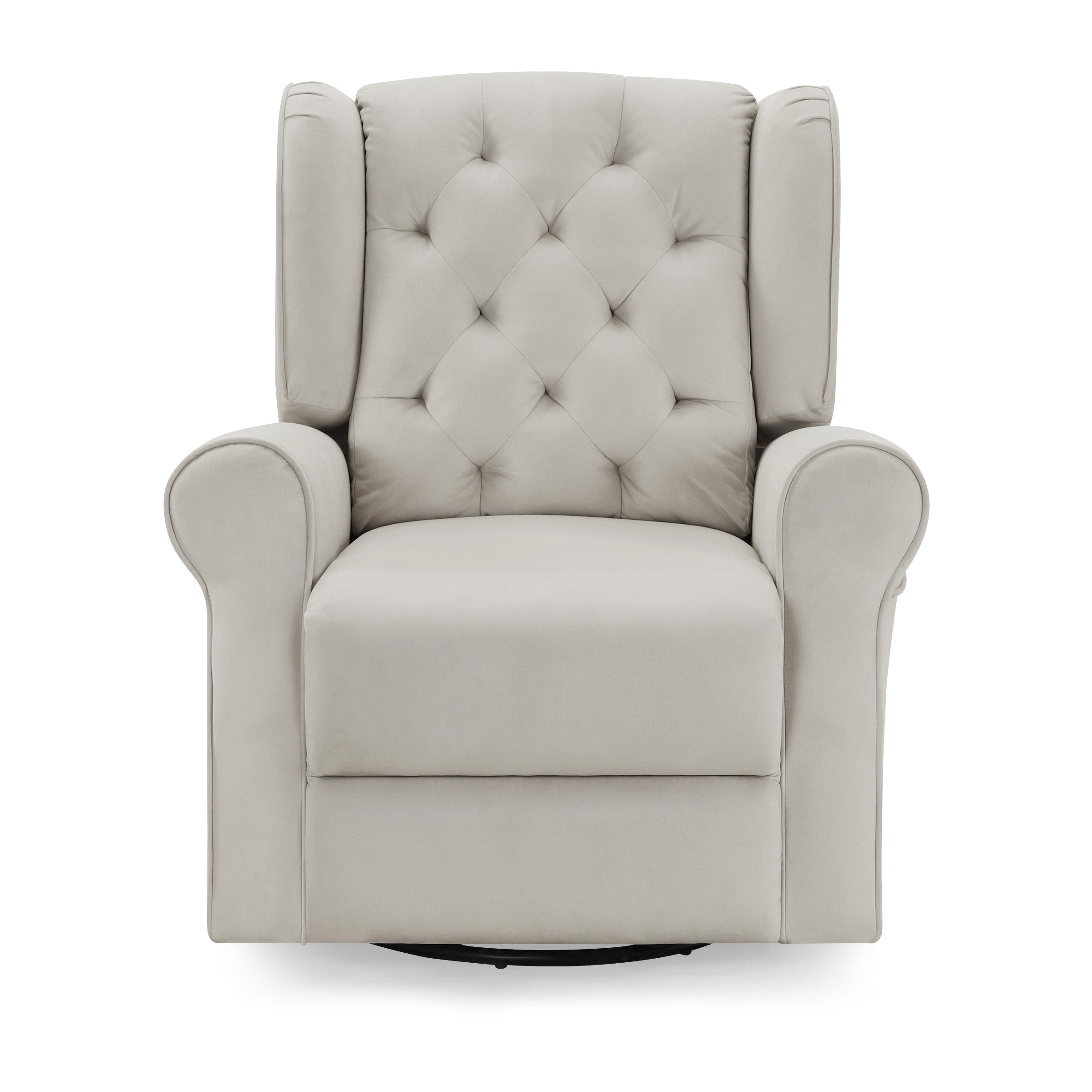 LiveSmart Performance Fabric Power Recliner Swivel Glider Chair with USB Port - Electric Massage Lift Chair for Living Room, Bedroom & Home Theater Comfort