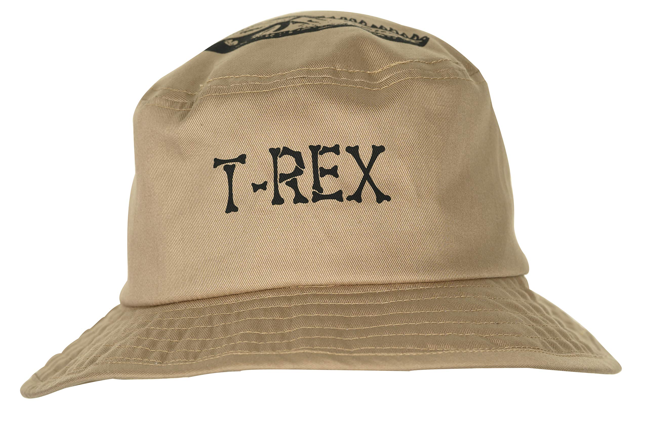 Aeromax Kids Dinosaur Bucket Hat - Adjustable Sun Protection Hat for Boys & Girls - Perfect for Outdoor Play, Beach, Park & Summer Adventures