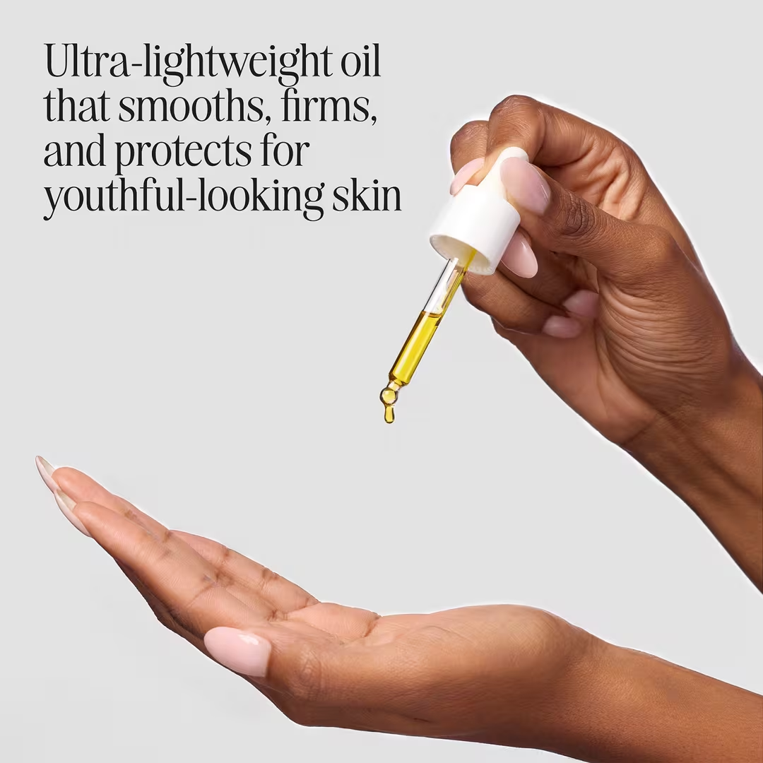 COOLA Firming Face Oil SPF 30 - Organic Anti-Aging Facial Moisturizer with Sun Protection | Perfect for Daily Skincare & Outdoor Activities