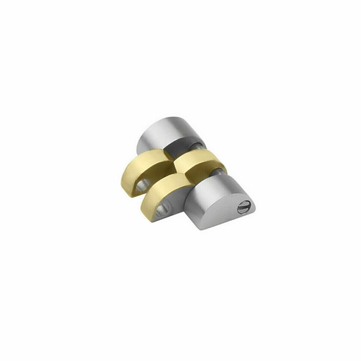 Ewatchparts 3-12mm Jubilee Watch Band Link - Compatible with Ladies Rolex Two Tone 179160 & 179174 Watches - Perfect for Watch Repair, Replacement & Style Upgrade