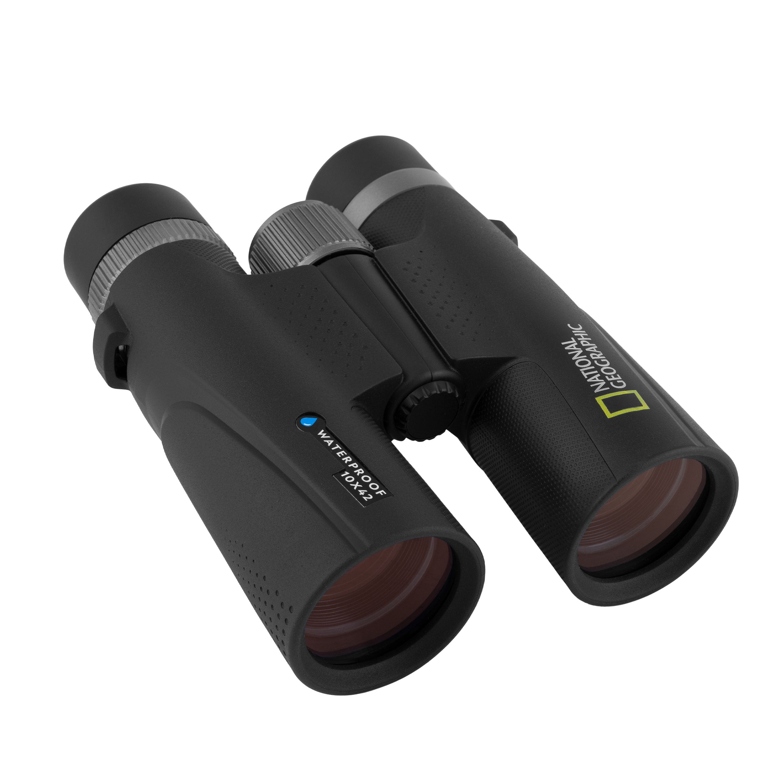 National Geographic 10x42 Waterproof Binoculars for Adults - High Performance Roof Prism Binoculars with Harness - Perfect for Bird Watching, Hiking, Hunting, and Outdoor Adventures