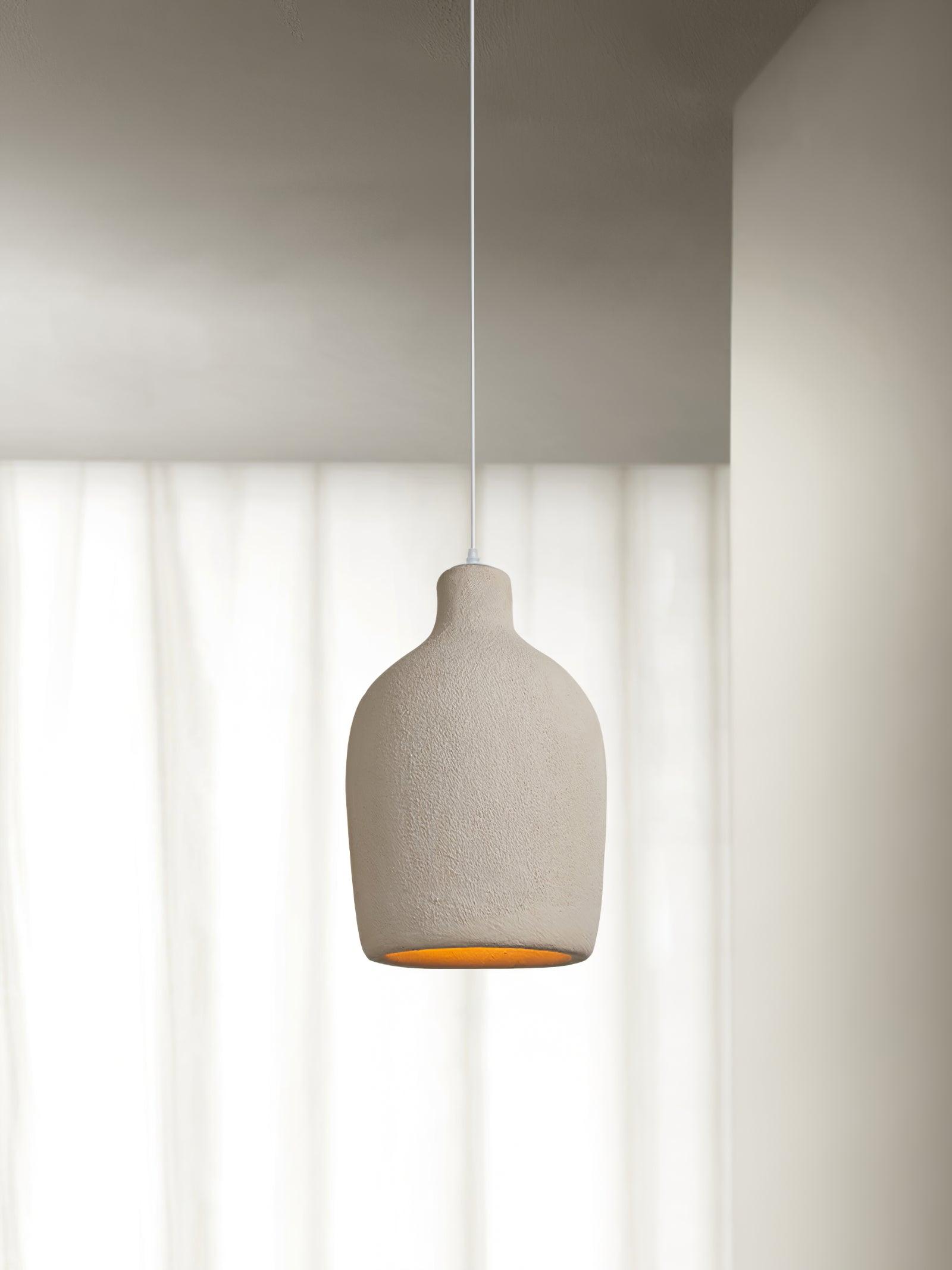 Stylish Barrel Shape Pendant Light - Modern Industrial Ceiling Lighting Fixture for Kitchen Island, Dining Room & Living Room Decor