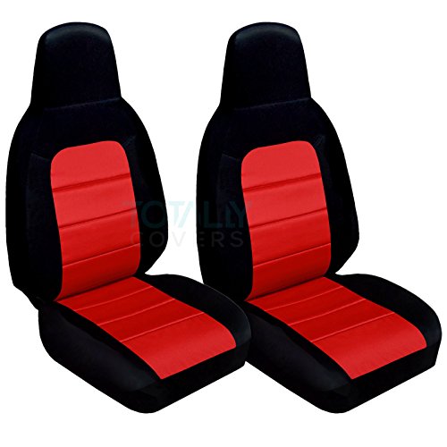 Black and Red