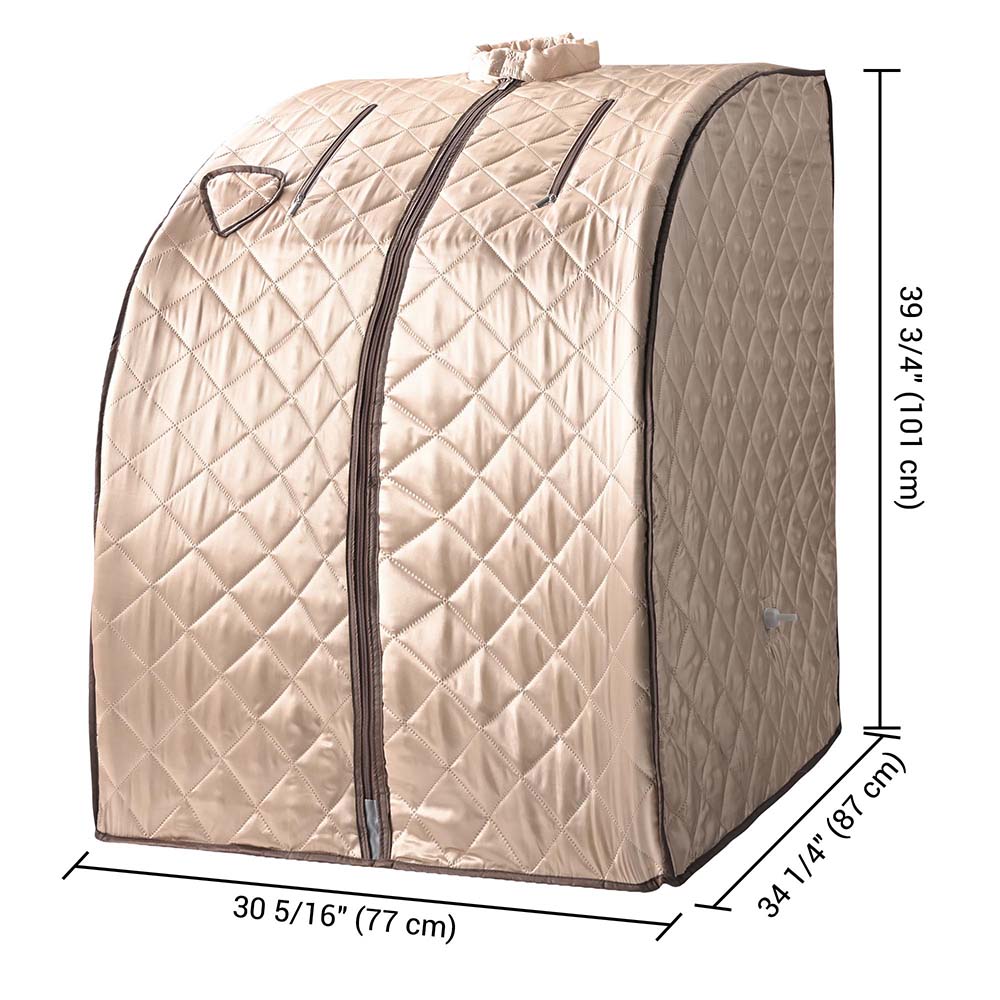TheLAShop Sauna Cover for Portable Steam Sauna - Thermal Insulation & Waterproof Protection - Perfect for Home Spa, Relaxation & Detox Therapy