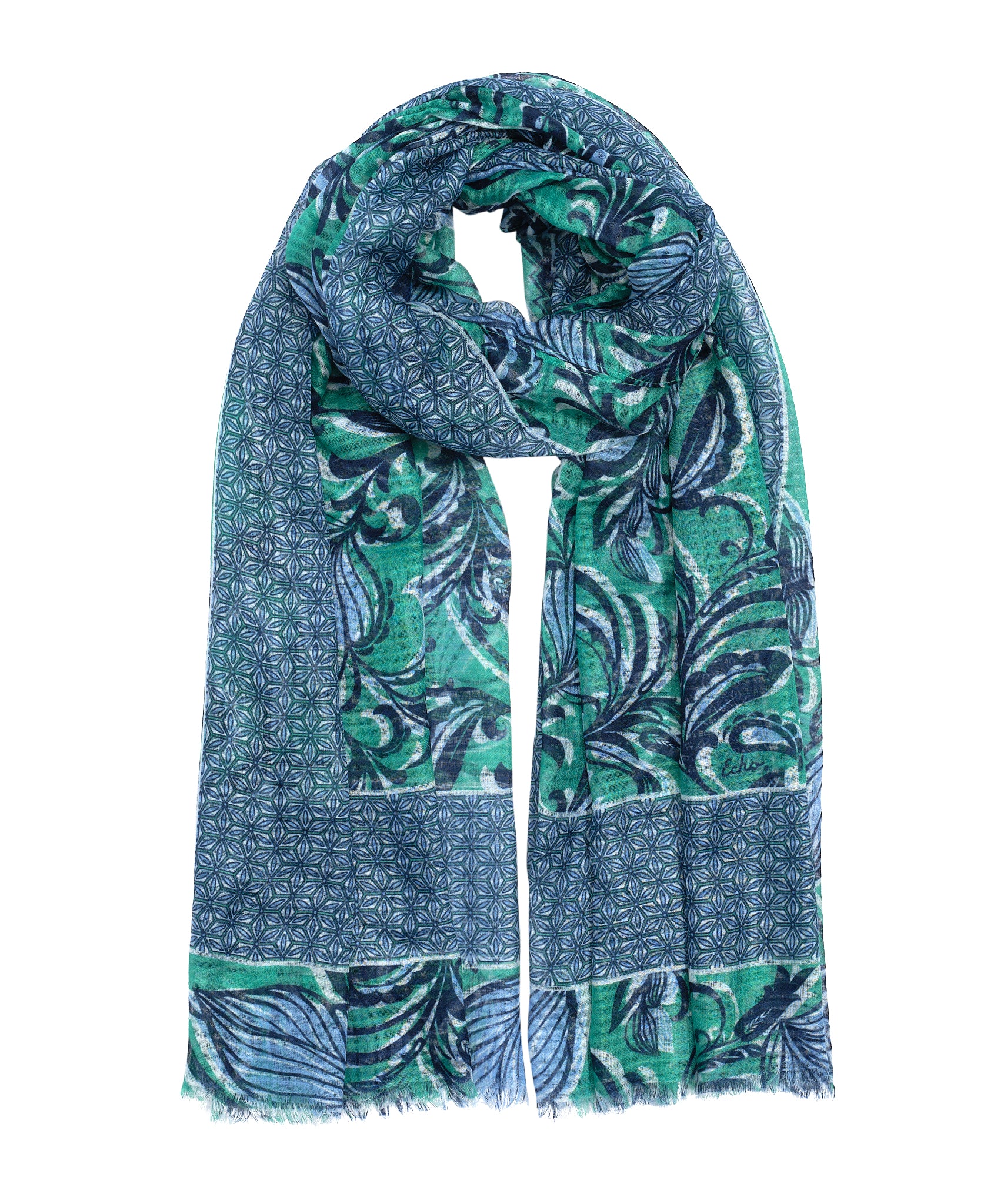 Tangled Vines Wrap - Stylish and Elegant Shawl for Women | Perfect for Weddings, Parties & Evening Events