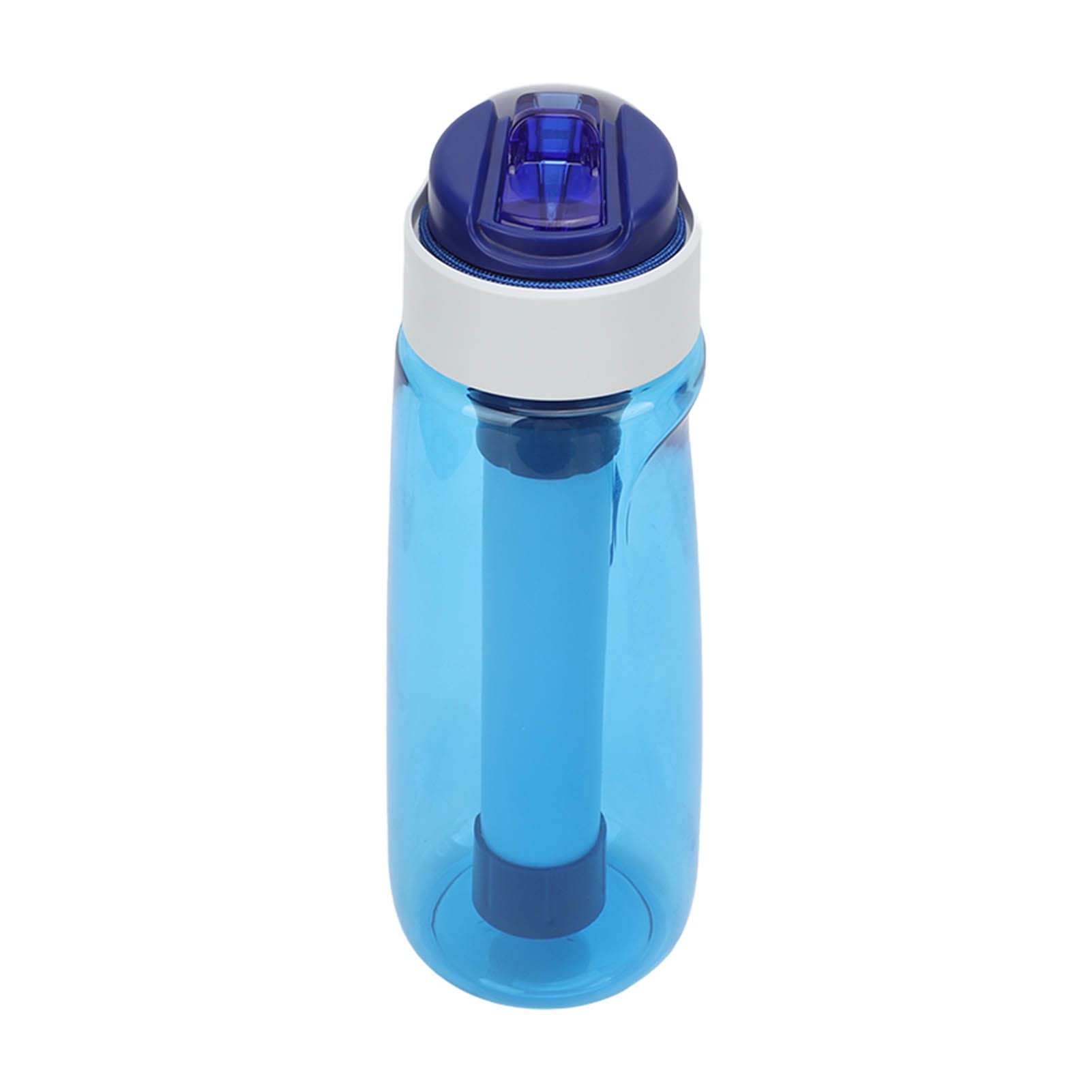 BTIHCEUOT Filtered Water Bottle with Multilayer Filtration - 750ML Lightweight Portable Water Bottle for Outdoor Activities, Cycling, Hiking & Travel - BPA Free & Leak Proof Design