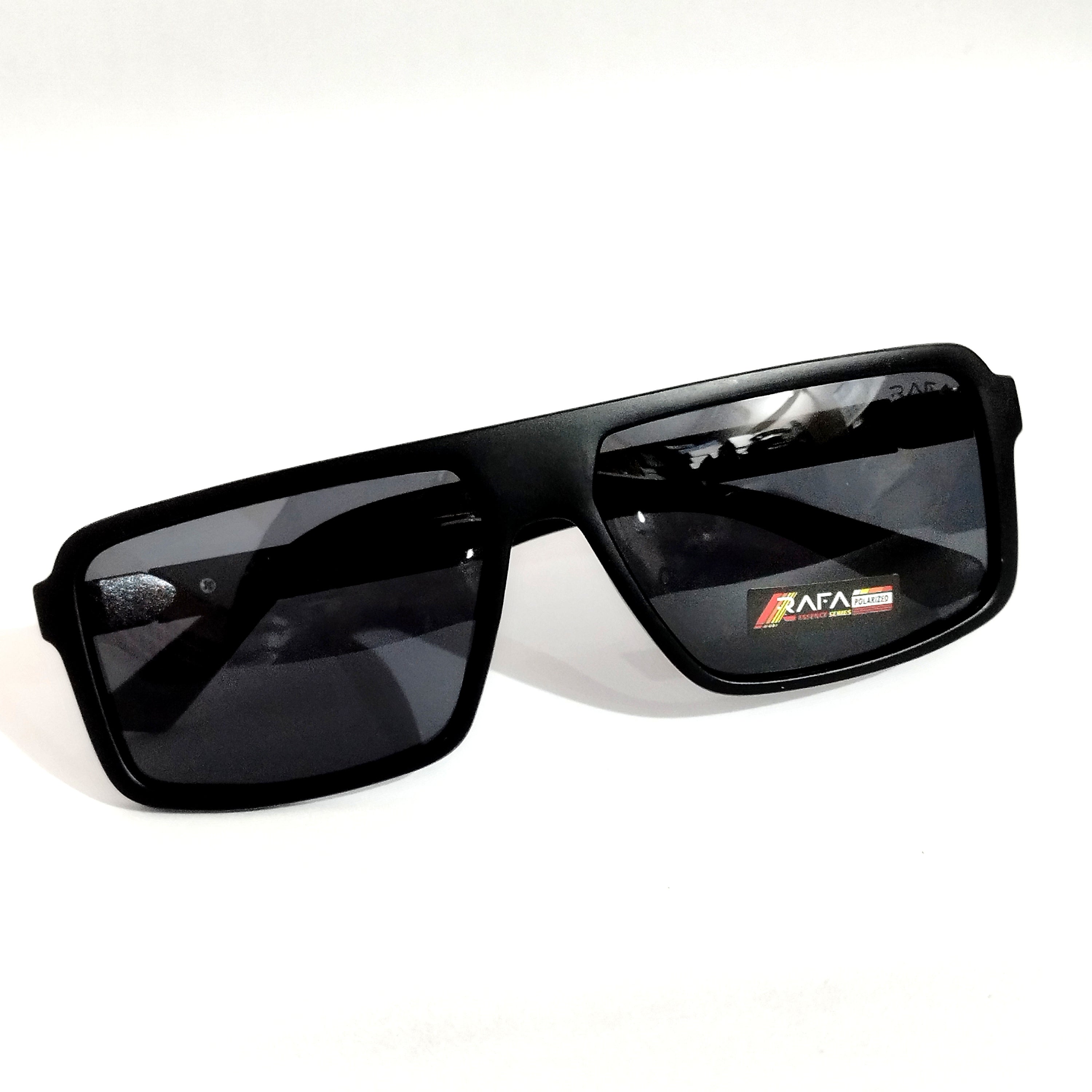 Rectangle Racer Polarized Sunglasses for Men & Women - UV400 Protection, Lightweight Sports Shades for Running, Driving, Fishing & Outdoor Activities