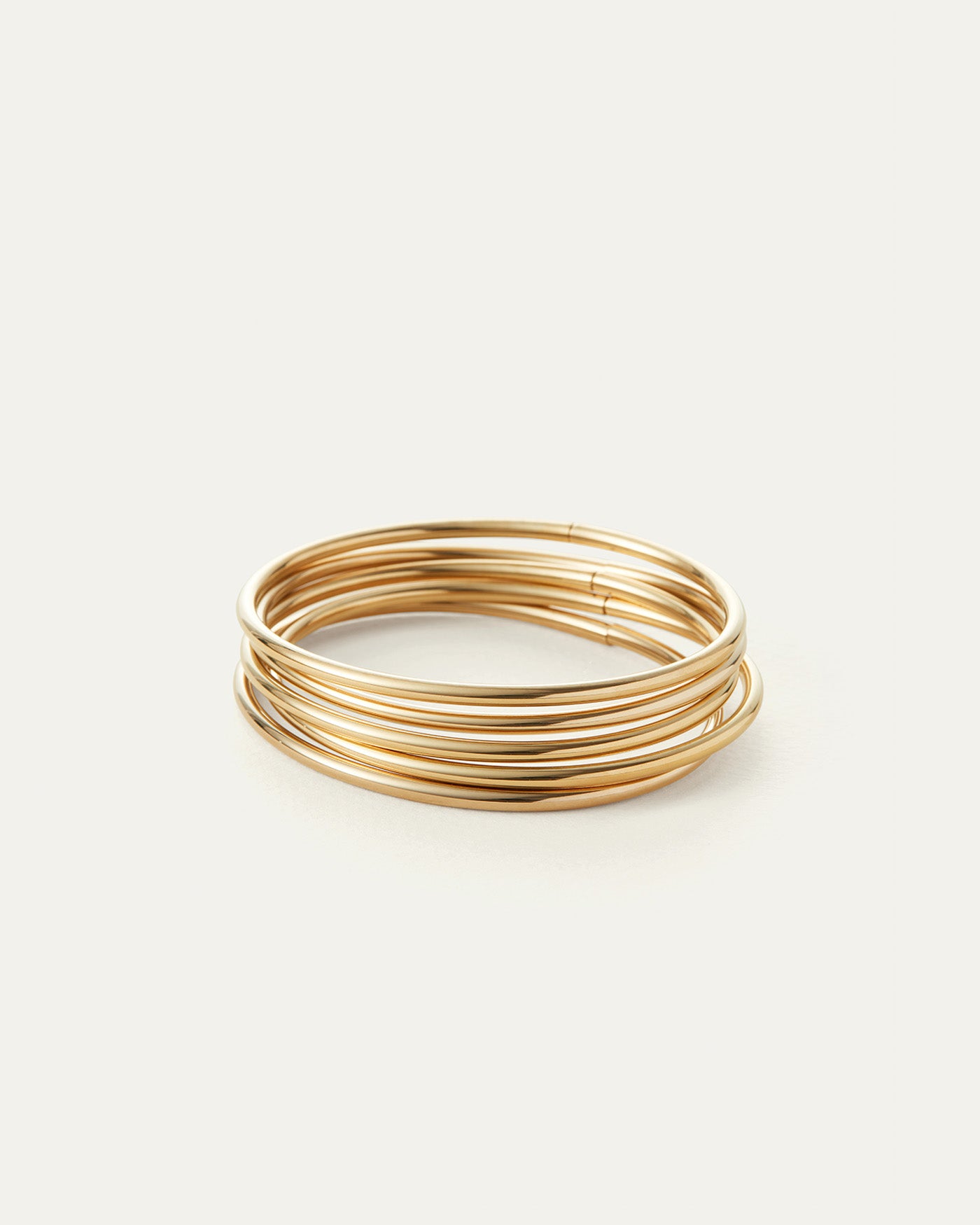 Dane Gold Bangle Set - Elegant Stackable Bracelets for Women, Perfect for Parties, Weddings & Everyday Wear
