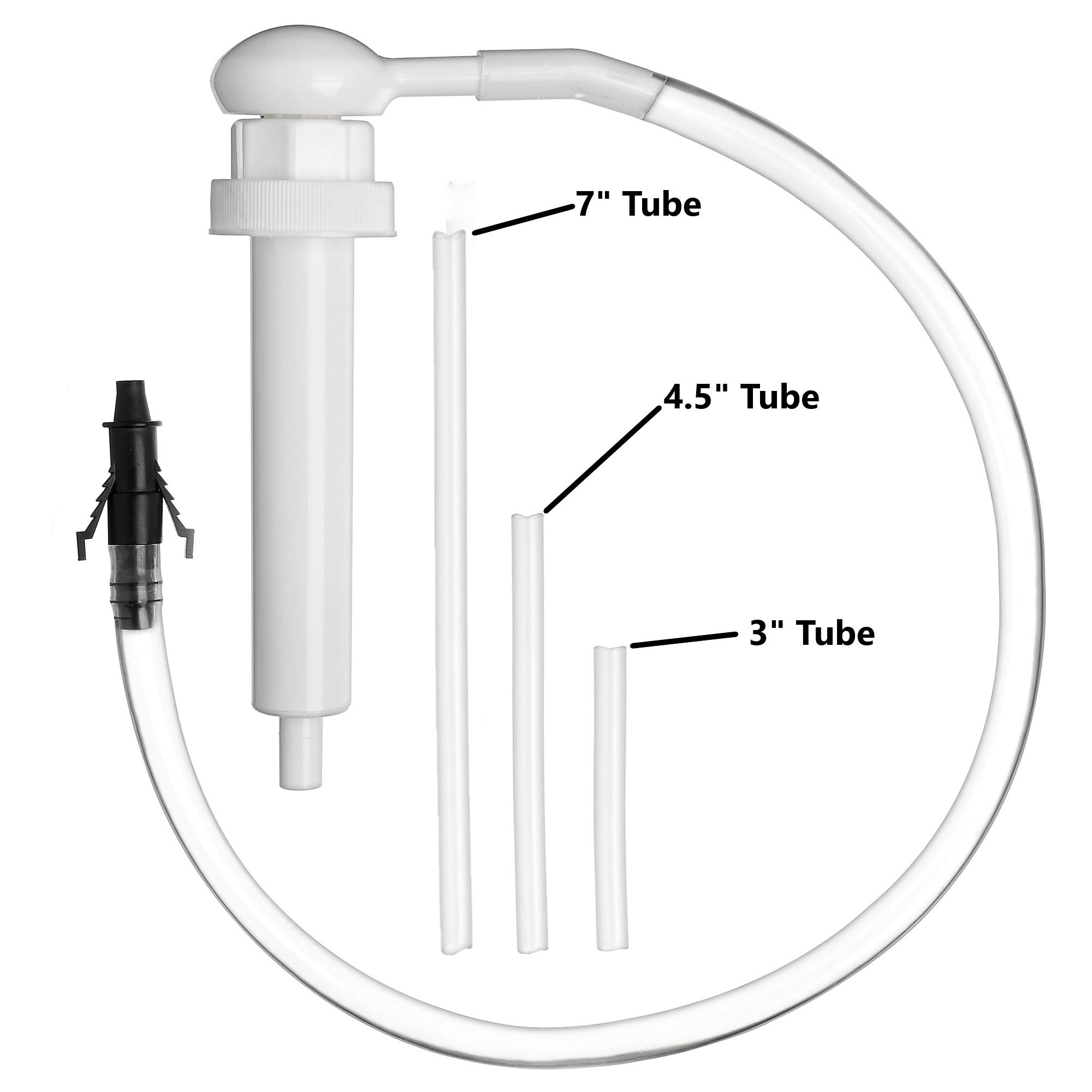 30cc Slippery Pete Hand Pump for Gallon & Wide Mouth Quart Bottles - Transfer Gear Oil, Transmission Fluid, Differential Fluid & Antifreeze | Ideal for Automotive Maintenance, DIY Fluid Changes & Workshop Use