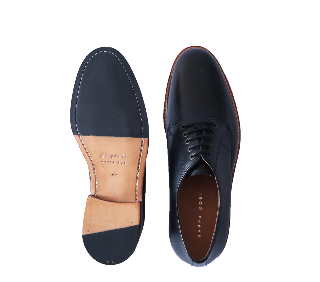 Premium Derby Leather Shoes for Men - Classic Formal & Business Dress Shoes - Comfortable & Stylish for Office, Weddings & Special Occasions
