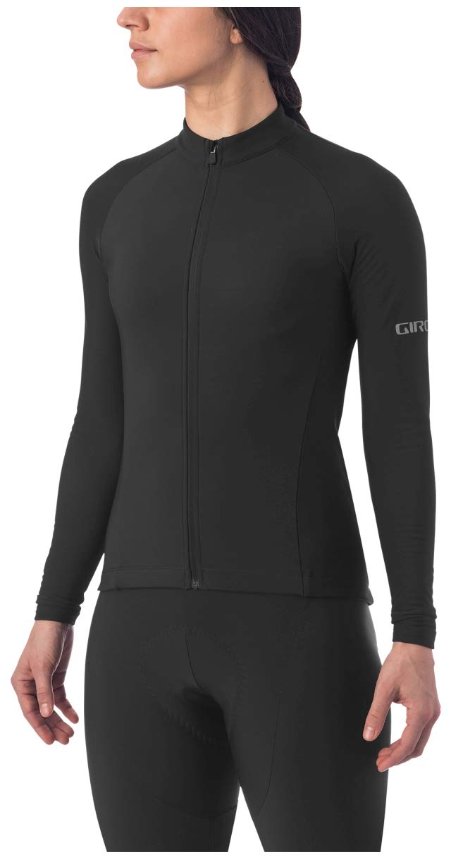Giro Chrono Thermal Long Sleeve Cycling Jersey for Women - Winter Bike Riding, Cold Weather Training & Outdoor Sports Apparel