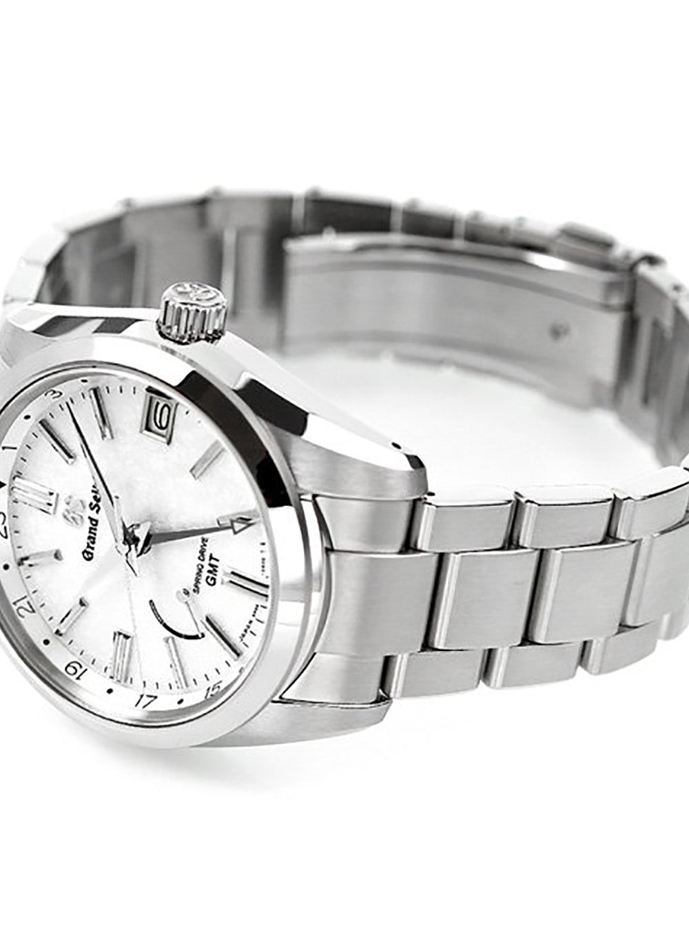 Grand Seiko Heritage SBGE279 Automatic GMT Watch - Made in Japan JDM - Luxury Men's Timepiece for Business & Travel