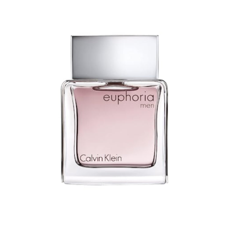 Calvin Klein Euphoria Men's Eau De Toilette Spray for Men - Fresh Woody Fragrance, Long Lasting Cologne, Perfect for Date Night & Special Occasions