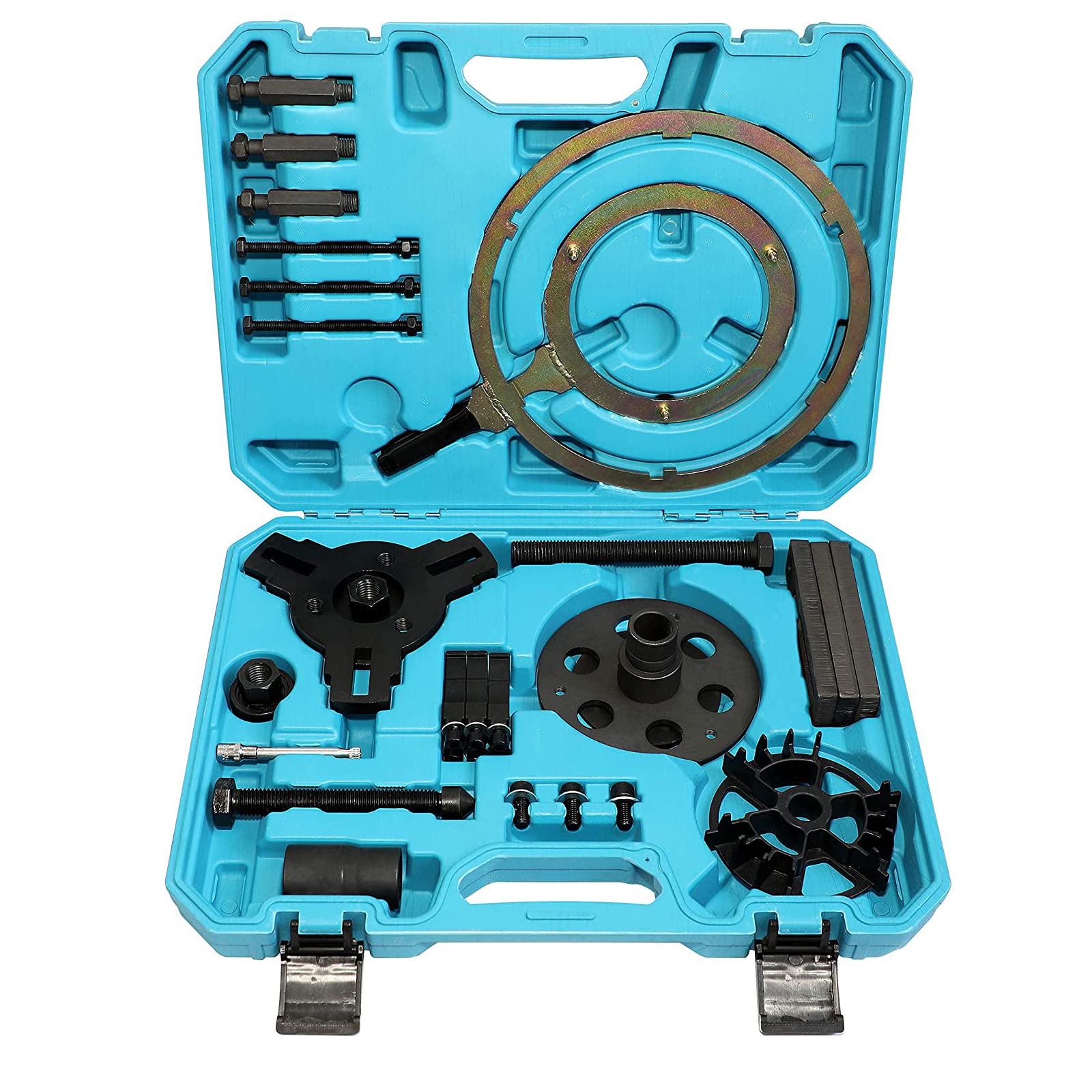 DSG Dual Clutch Transmission Removal & Installation Tool Kit - Compatible with Ford DPS6 Transmission - Professional Clutch Reinstall & Reset Tool - Perfect for Transmission Repair Shops & DIY Mechanics