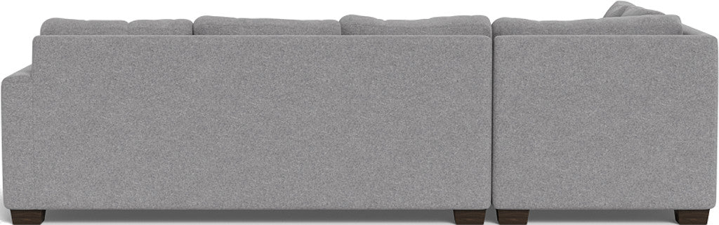 Track 121 Left Chaise Sectional Sofa - Modern L-Shaped Couch for Living Room | Perfect for Small Spaces & Family Gatherings