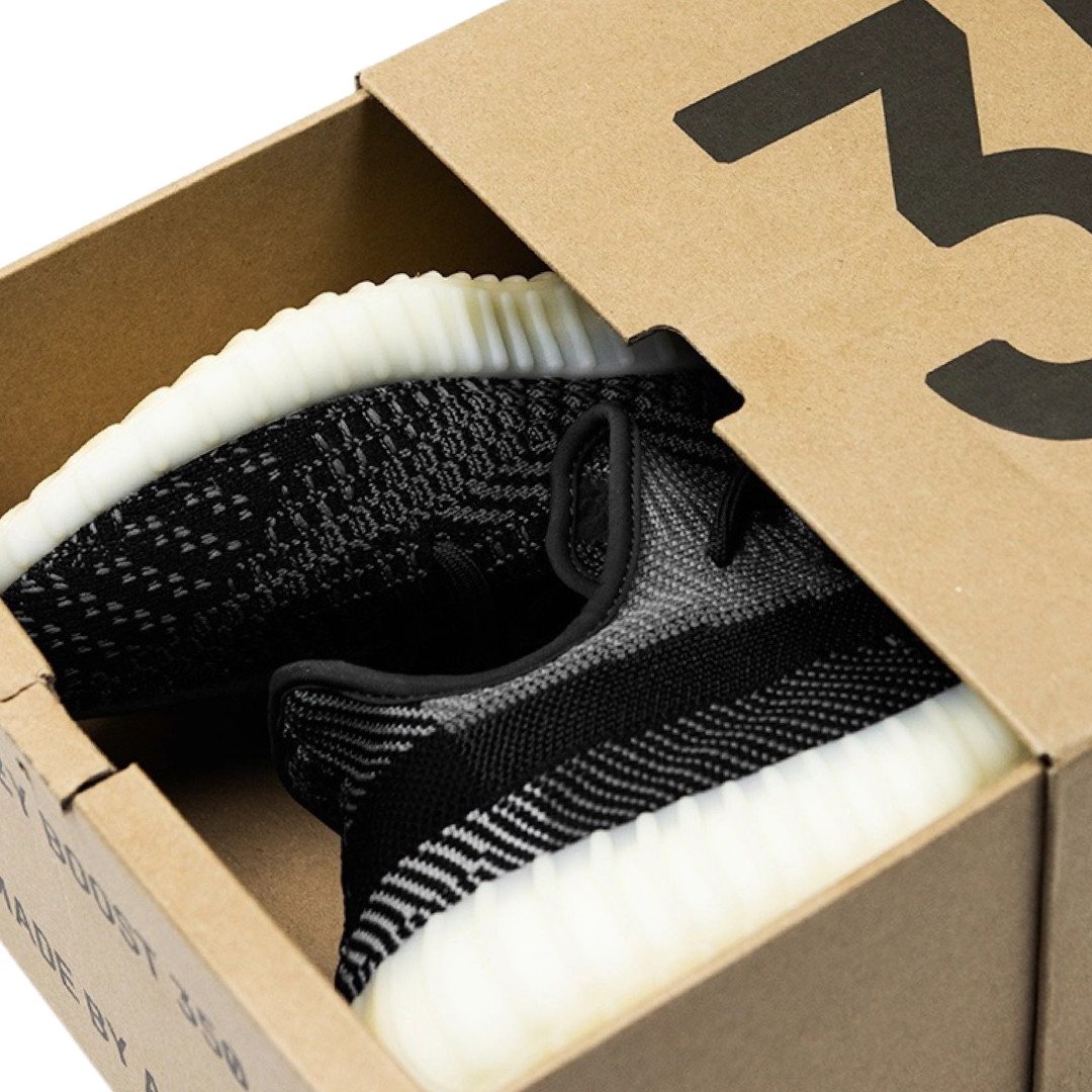 Adidas Yeezy Boost 350 V2 Carbon - Men's Running Shoes, Breathable & Comfortable Sneakers for Jogging, Gym Workouts & Casual Wear