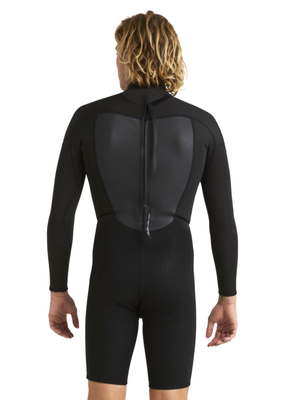 Quiksilver Men's Prologue 2mm Back Zip Long Sleeve Spring Wetsuit - Perfect for Surfing, Diving & Water Sports in Cool Conditions