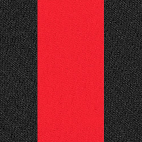 Red with Black Sides