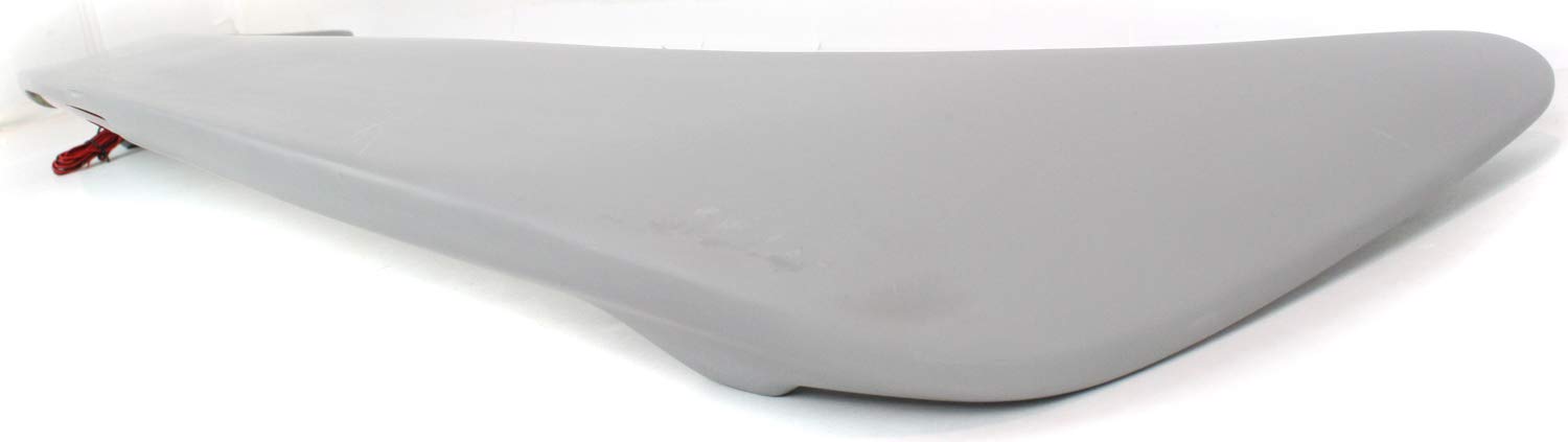 Evan Fischer Rear Spoiler for 2001-2002 Honda Accord Sedan - Primed Plastic with Pre-Installed Brake Light | Car Body Enhancement & Style Upgrade
