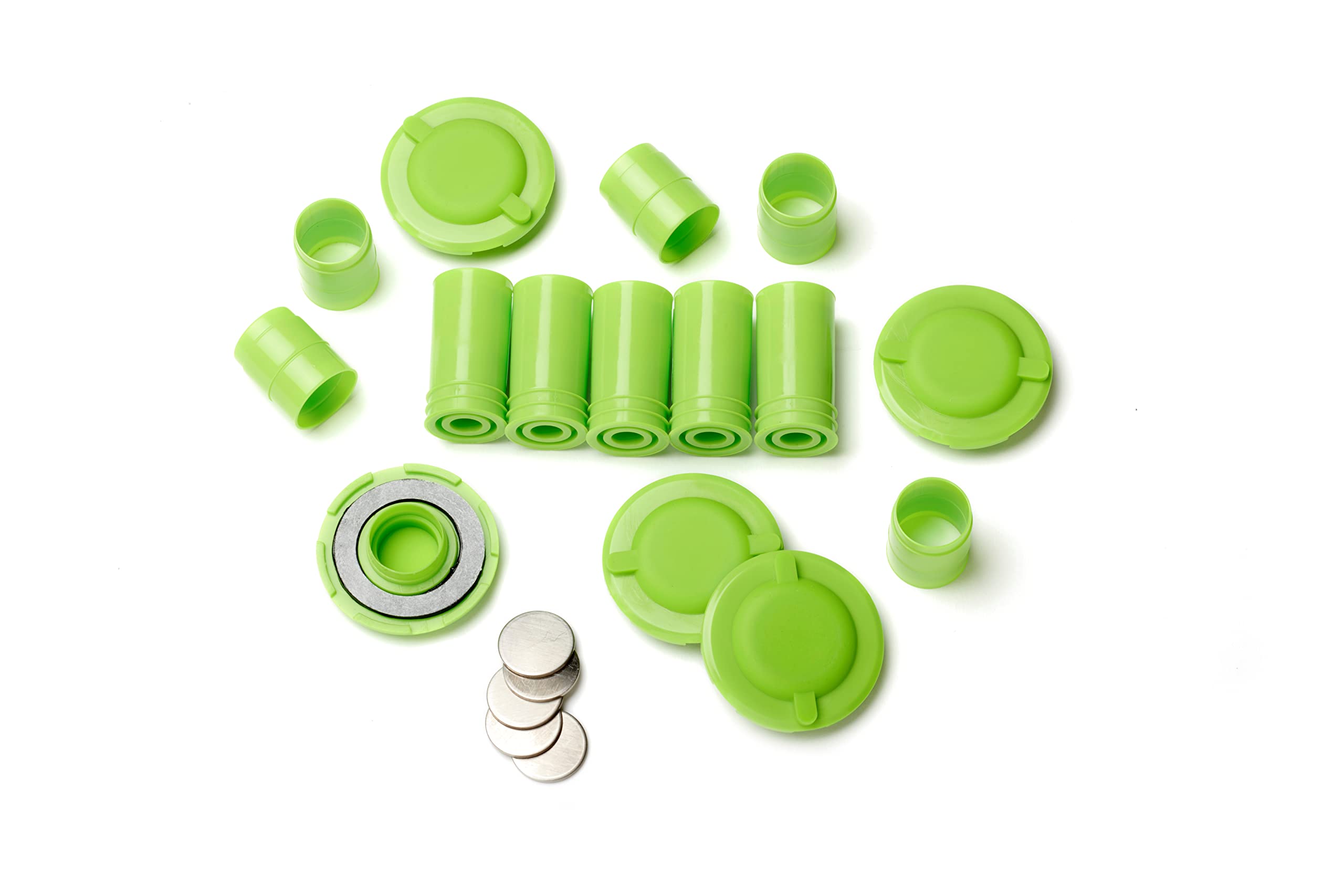 Rapid RH L6 Smart Sensors - 50 Pack for Humidity & Temperature Monitoring - Ideal for Greenhouses, Wine Cellars, and Storage Facilities