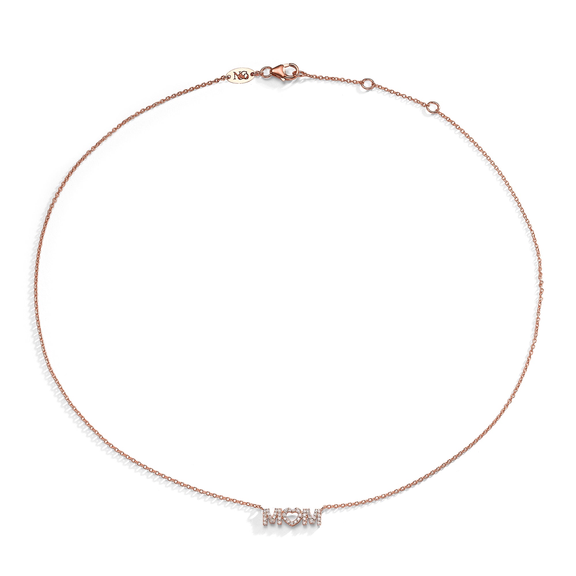 Personalized Mom Necklace - Custom Name Jewelry Gift for Mother's Day, Birthday & Anniversary - Perfect for Everyday Wear & Special Occasions