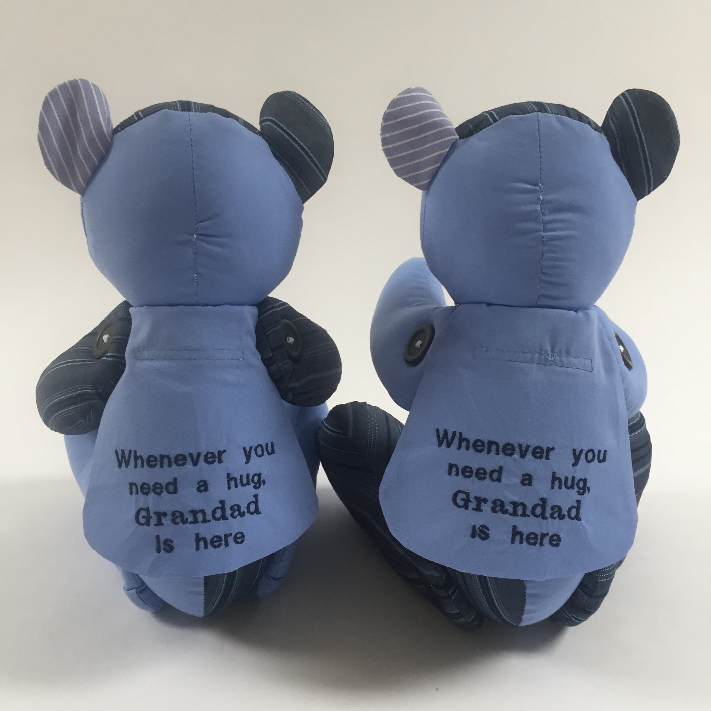 Personalized Memorial Memory Bear - Custom Keepsake Stuffed Animal for Grieving & Healing | Sympathy Gift for Loss of Loved One, Baby, Pet | Comforting Plush Teddy for Remembrance & Emotional Support