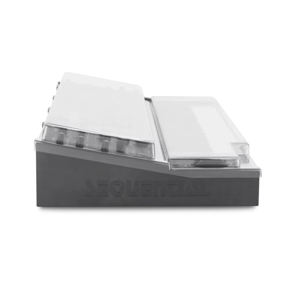Decksaver Sequential Pro 3 Dust Cover for Novation Circuit - Protective Case for Music Equipment, Perfect for Studio, Live Performances & Travel