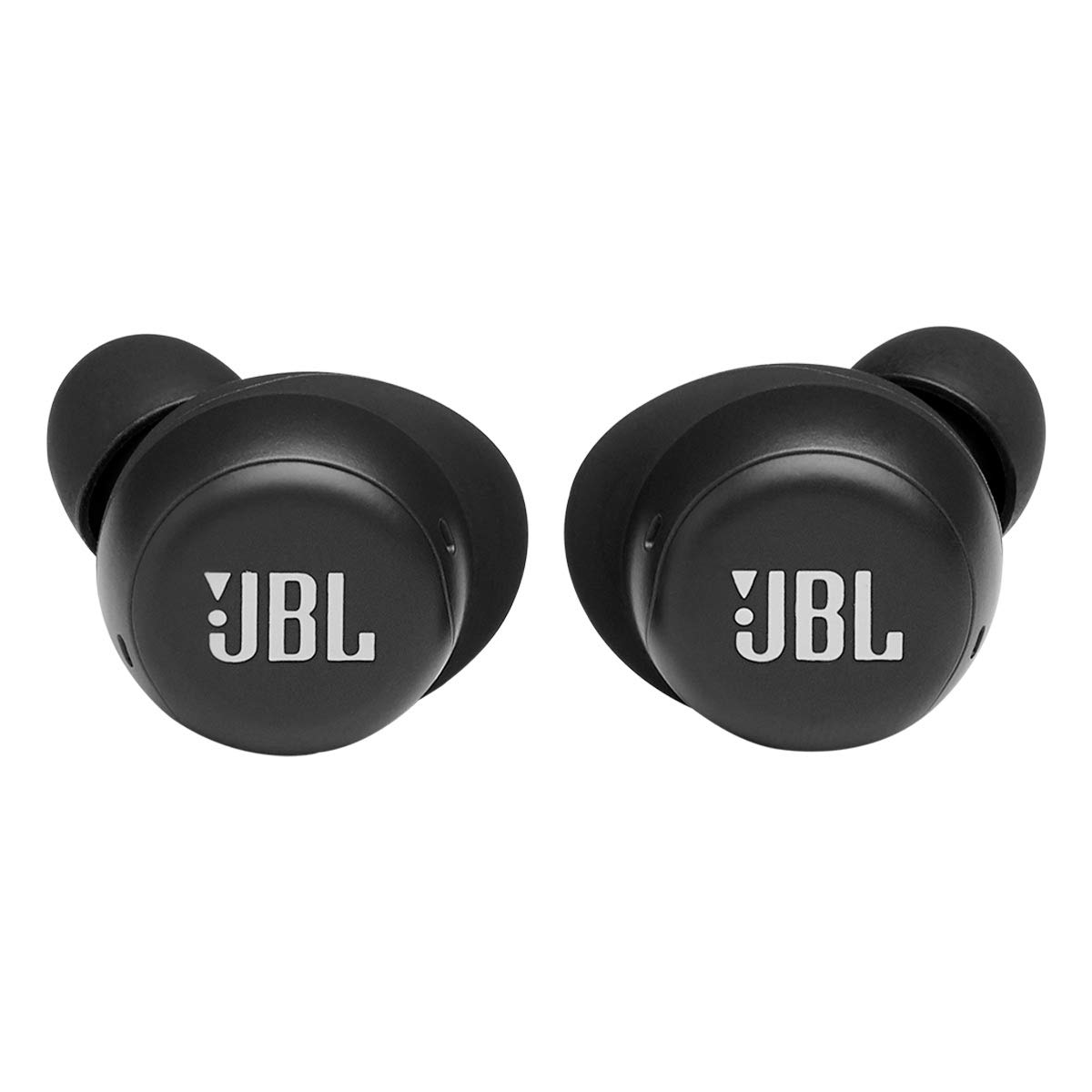 JBL Live Free NC+ True Wireless Noise Cancelling Bluetooth Earbuds - Active Noise Cancellation, Built-in Mic, 21H Battery, Wireless Charging, Black - Perfect for Travel, Workouts & Commuting