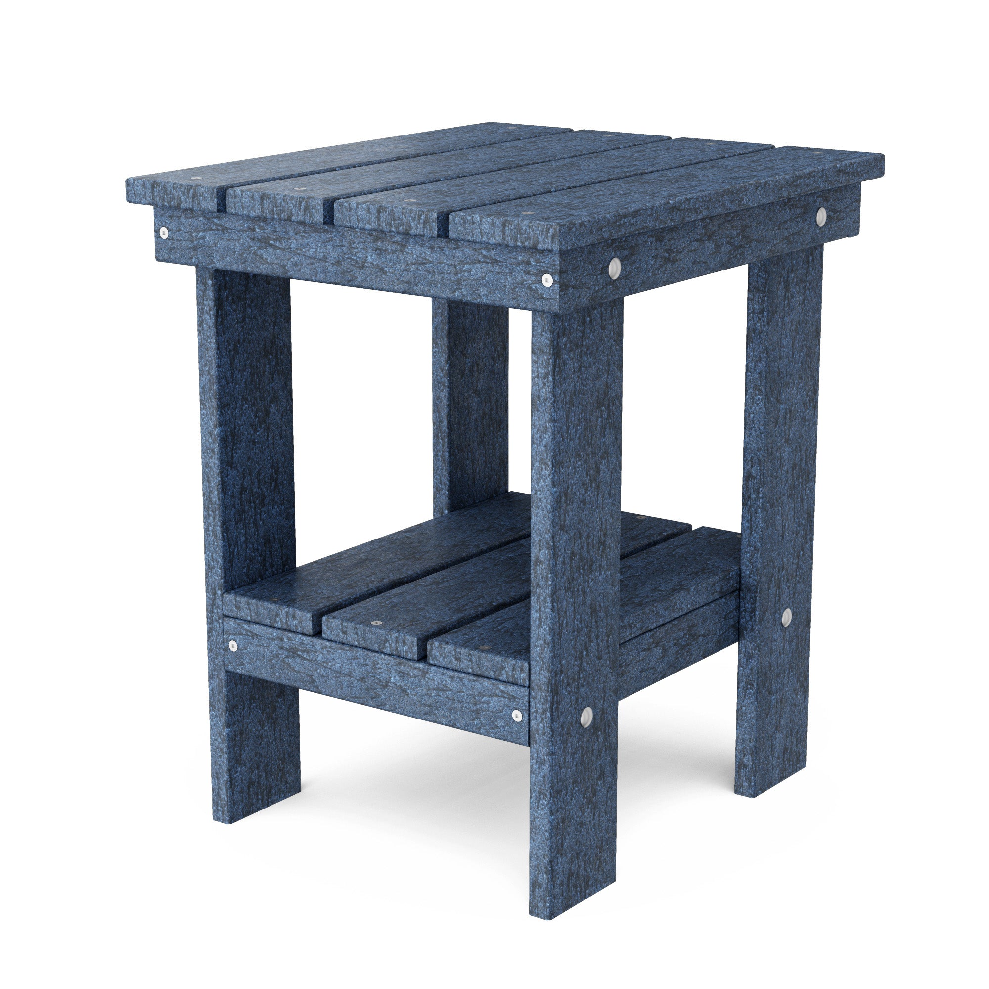 Freedom Modern Adirondack Chair & Side Table Set - Durable Outdoor Patio Furniture for Garden, Poolside, Deck, and Backyard Relaxation