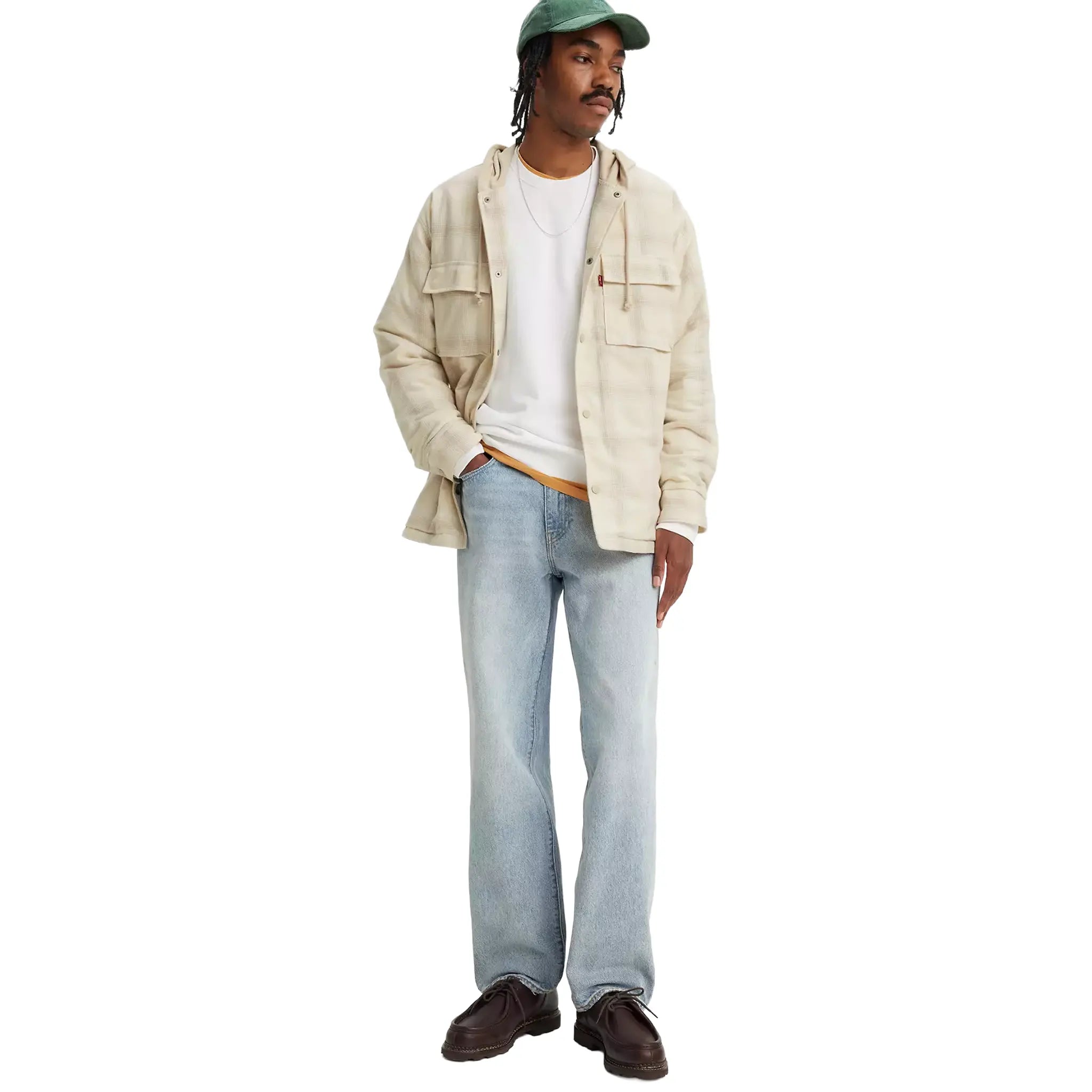 Levi's Men's Loose Fit Straight Leg Blue Jeans - Comfortable Casual Denim Pants for Everyday Wear & Street Style