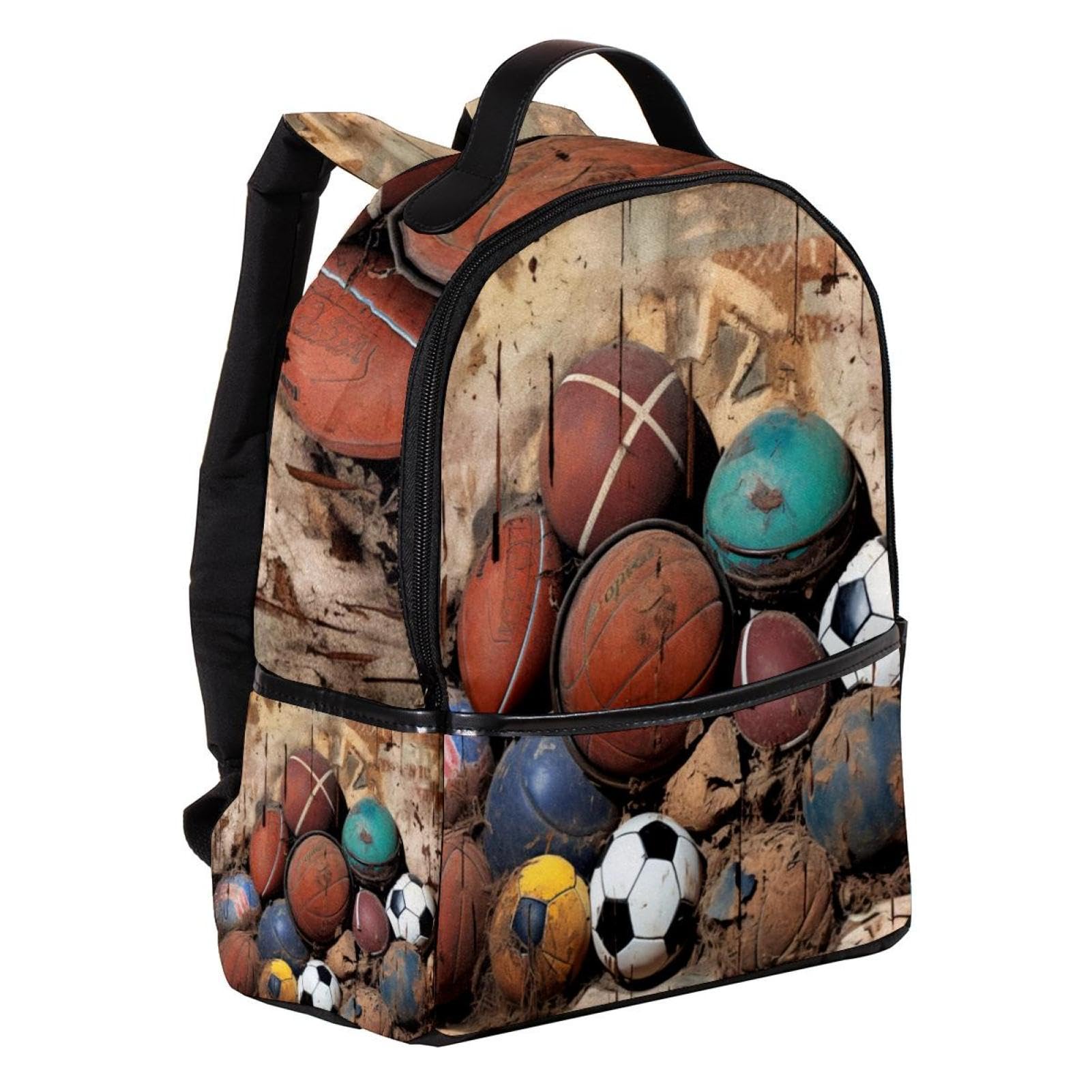 Best Travel Backpack for Men & Women - Durable Sports Backpack for Basketball, Football, Baseball - Perfect for Gym, School & Outdoor Adventures