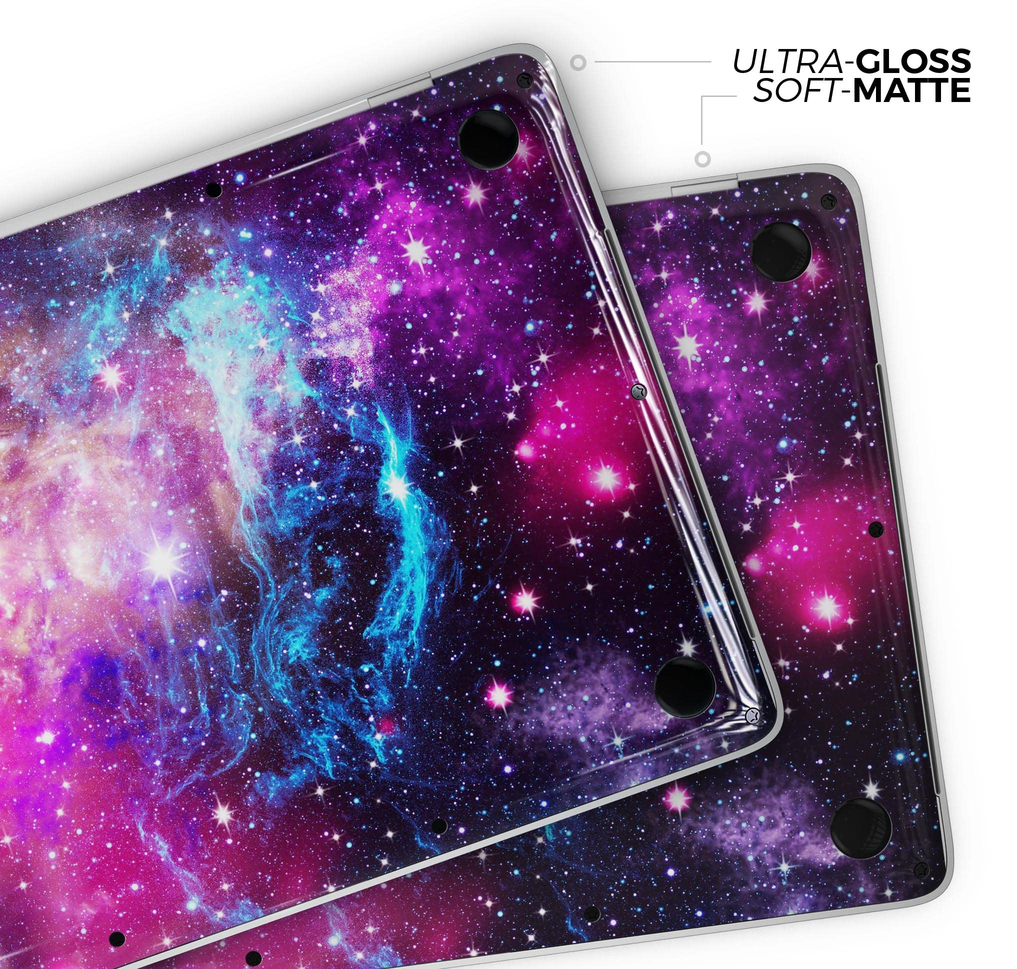 Trippy Space Full-Body Decal Skin for MacBook Pro 16