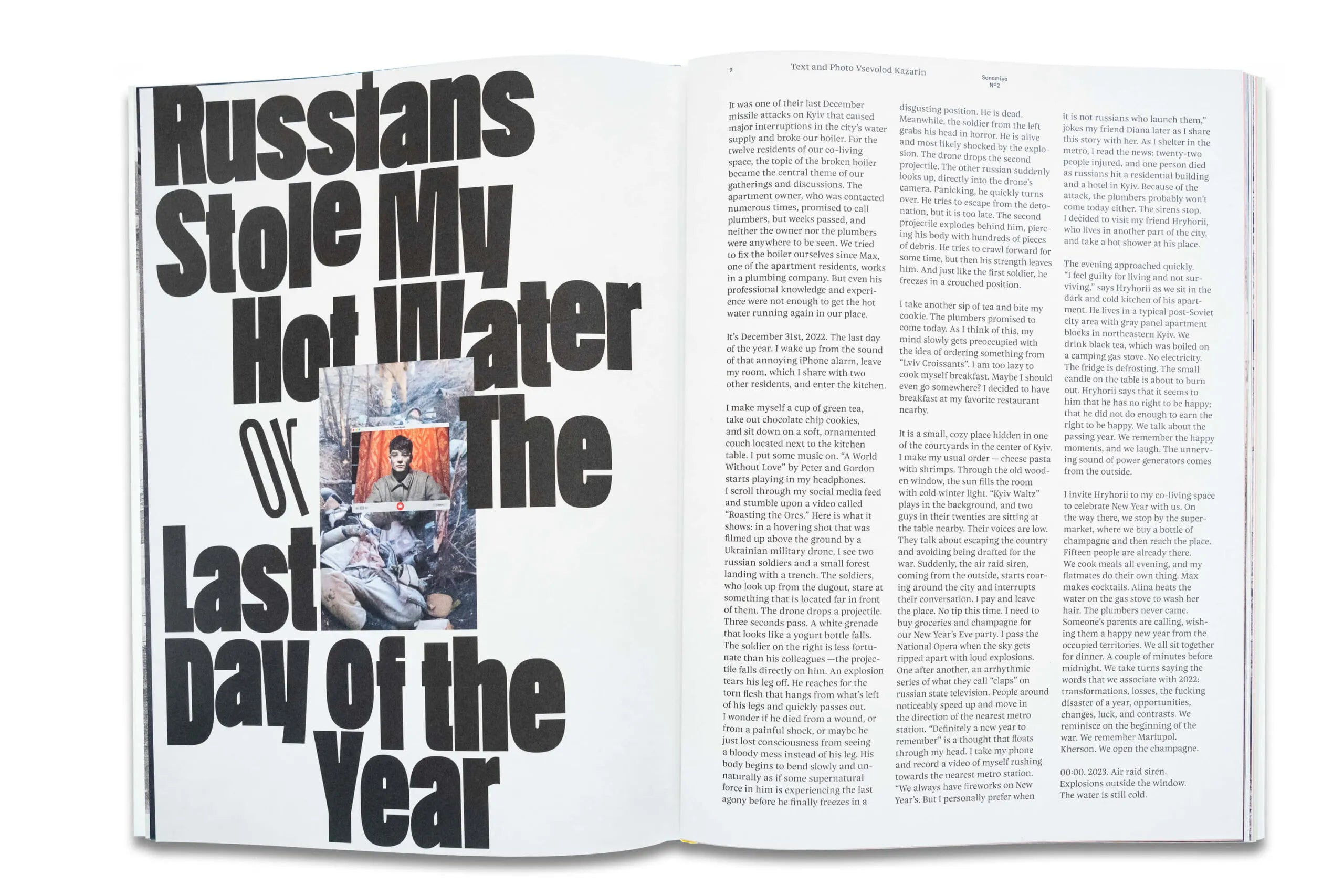Solomiya No. 2: Exploring Artistic Resistance - Contemporary Art Book for Collectors & Activists | Perfect for Gallery Displays, Social Commentary Studies & Inspiring Creative Protest