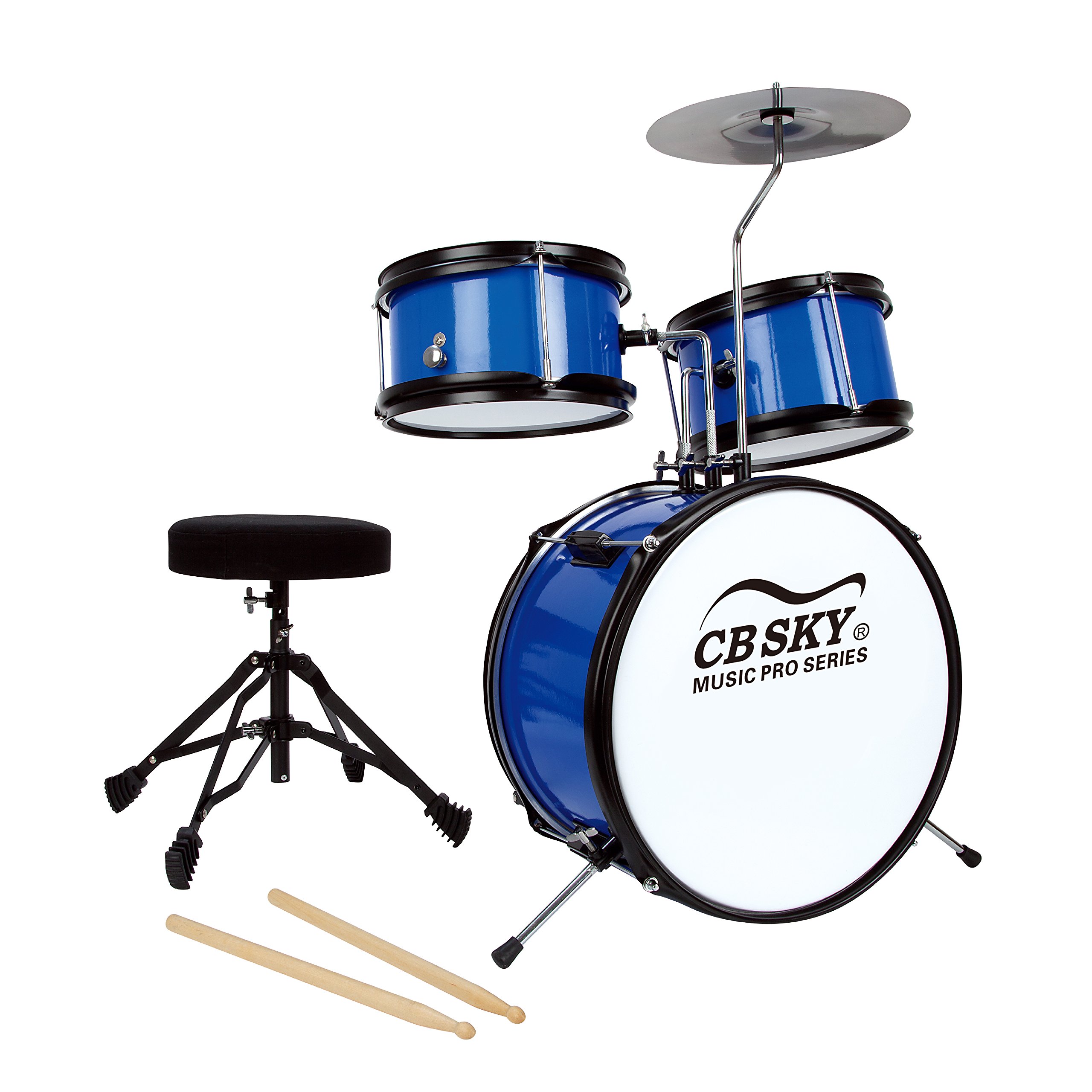 5-Piece Kids/Junior Drum Set with 13
