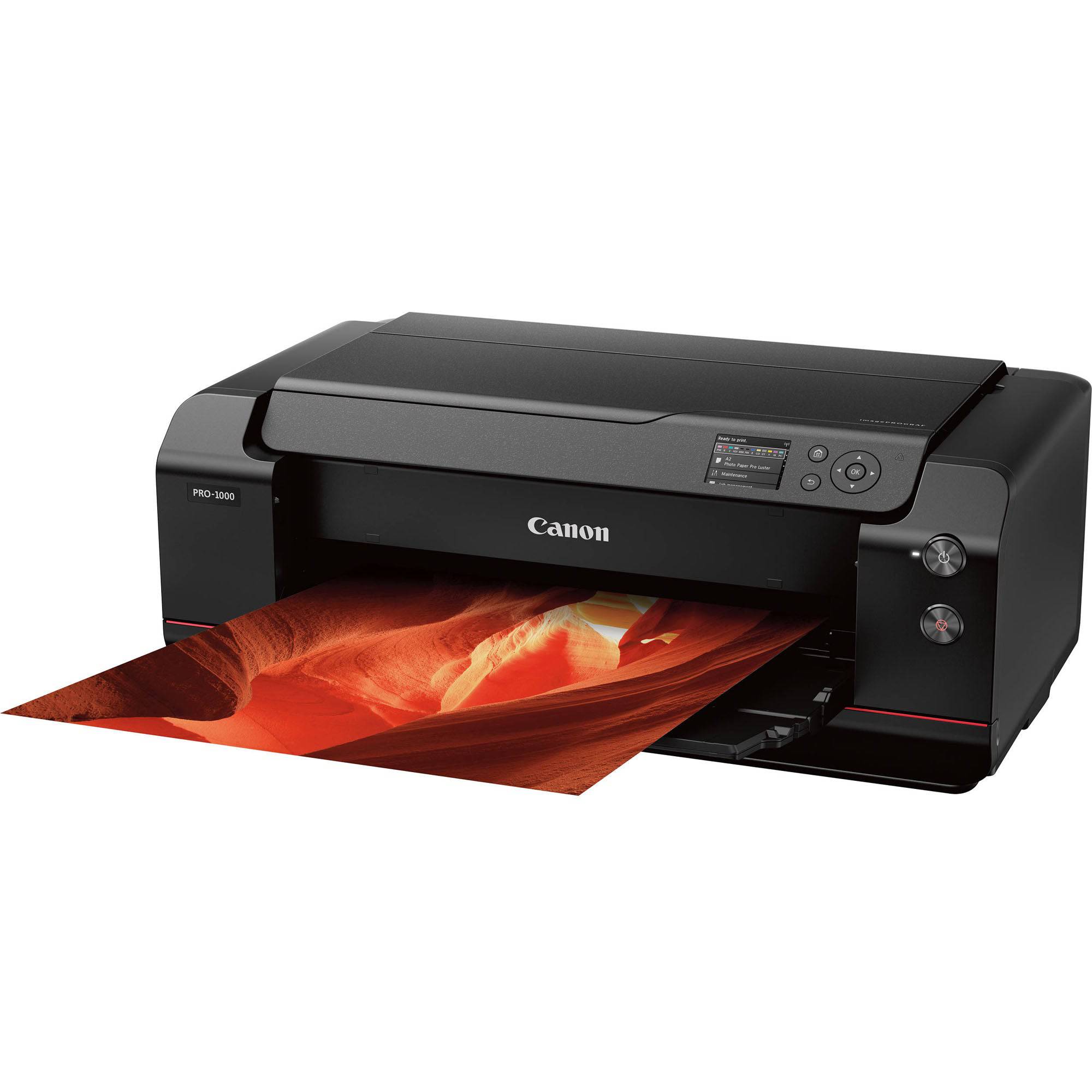 Canon imagePROGRAF PRO 1000 17-Inch Professional Photo Printer | High-Quality Inkjet Printer for Photographers | Perfect for Studio Printing, Fine Art Reproduction & Large Format Photography