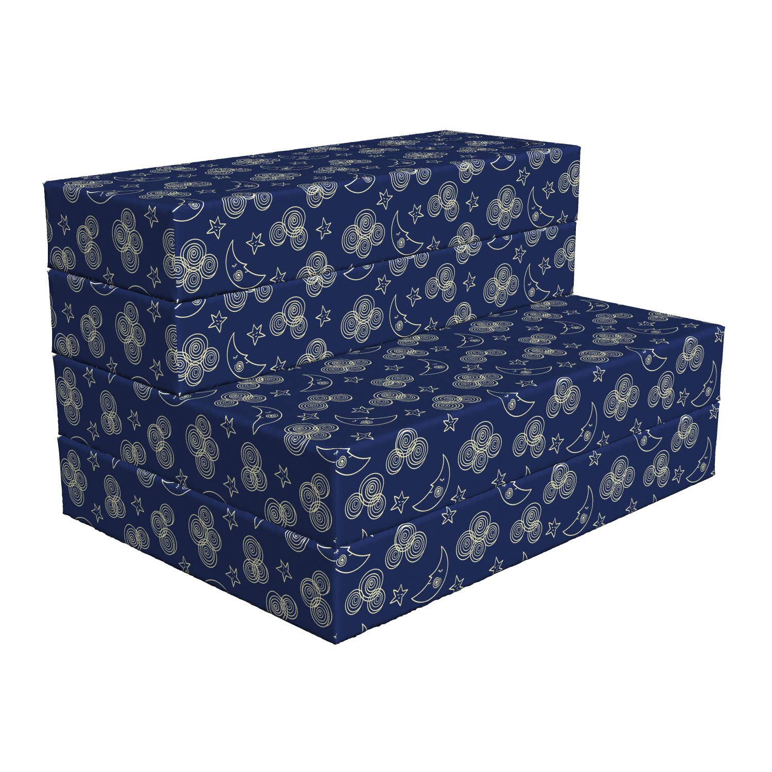 Lunarable Moon Foldable Mattress - 74.8