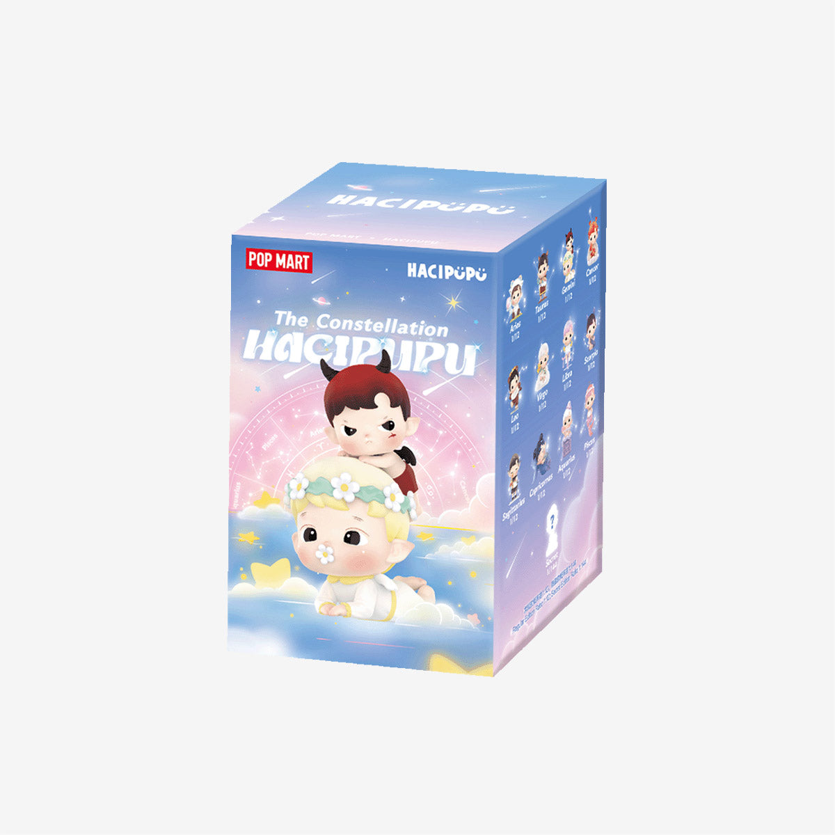 Buy Hacipupu Constellation Series Figures - Collectible Zodiac & Star Sign Figurines for Home Decor, Gifts & Astrology Enthusiasts | Perfect for Display, Feng Shui & Zodiac Lovers