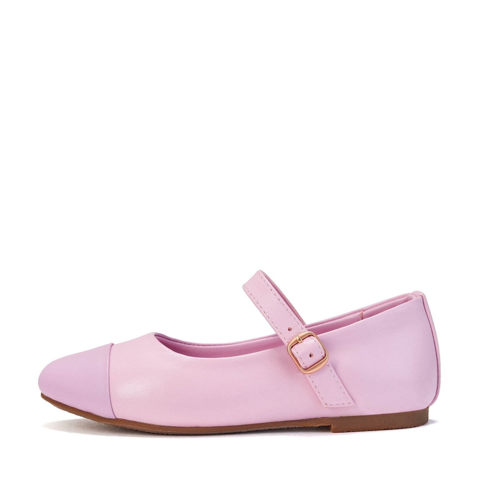 Lilac Leather Baby Shoes for Girls - Soft & Comfortable First Walkers - Perfect for Special Occasions & Everyday Wear