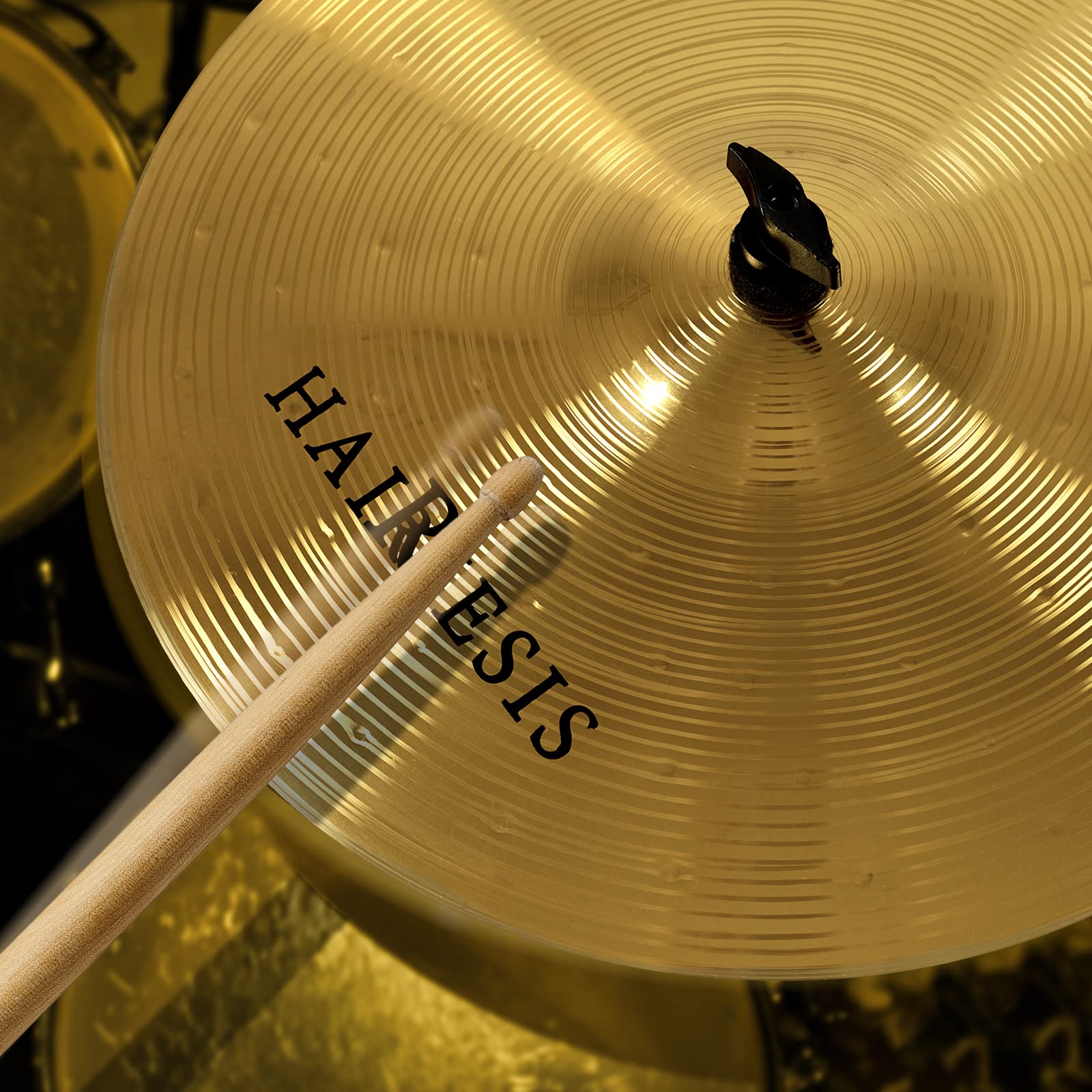 HAIRIESIS Premium Alloy Cymbal Set - 14
