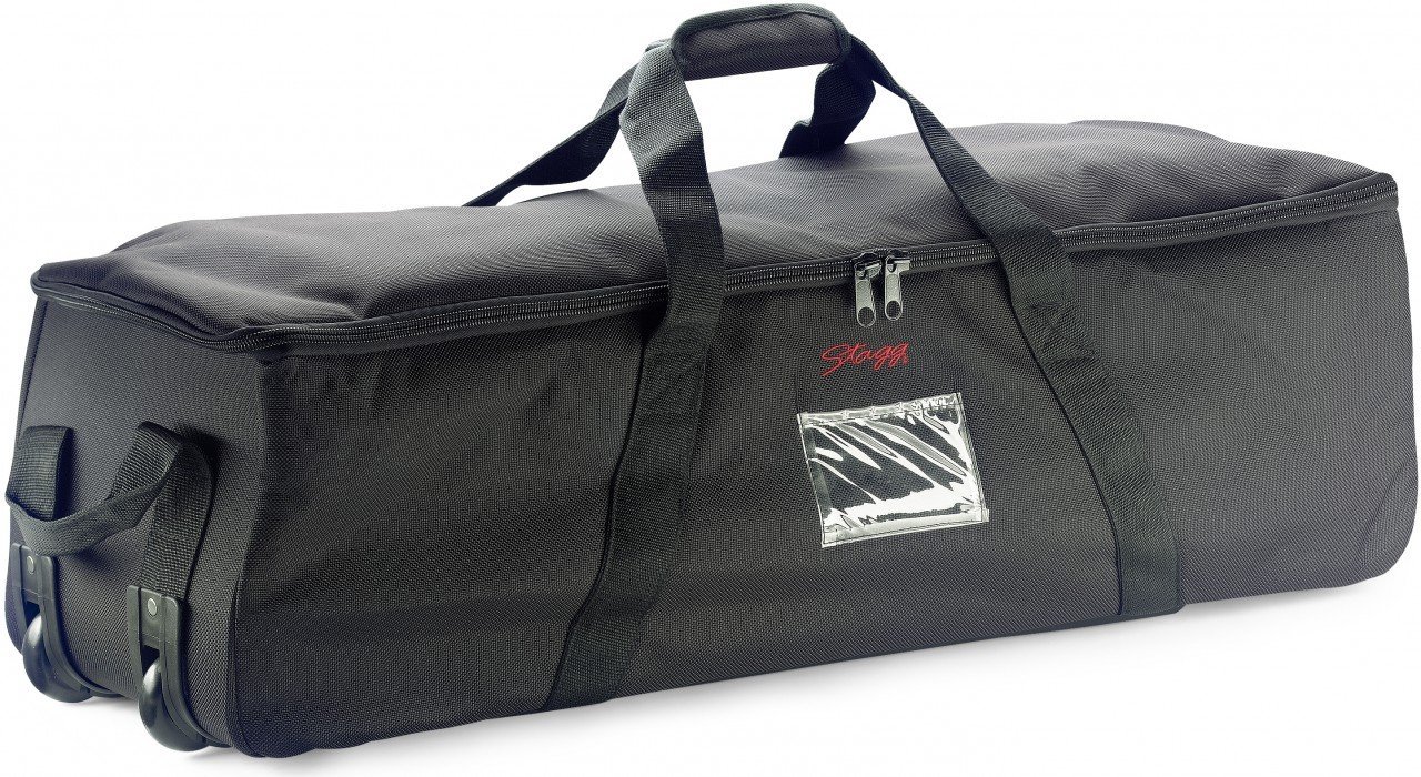 Stagg PSB-48/T Professional Percussion Caddy Bag - Heavy Duty Drum Equipment Storage Case for Musicians | Perfect for Gig Travel, Band Practice & Stage Performances