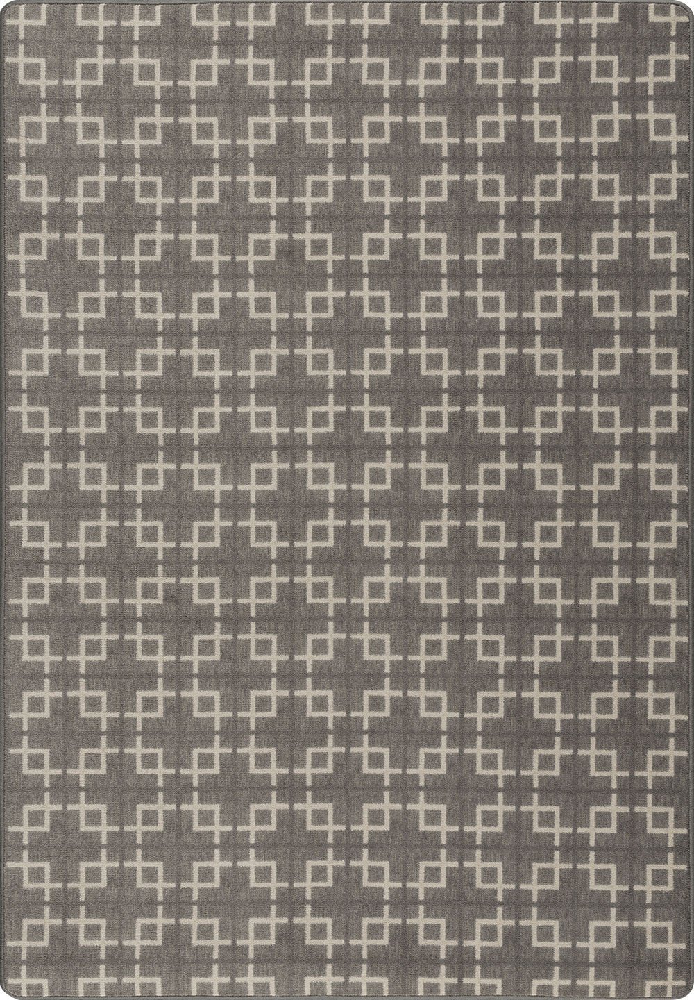 Imagine Urbandale Espresso Contemporary Geometric 2'1