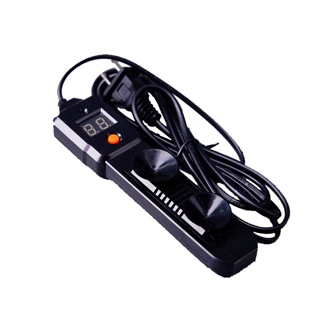 KKYG 100W Mini Aquarium Heater - Explosion-Proof Automatic Constant Temperature Fish Tank Heater with LED Digital Display | Safe for Small Tanks, Betta Fish, Shrimp & Tropical Aquariums