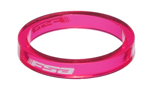 5mm FSA Polycarbonate Headset Spacers - Lightweight Bicycle Stem Spacers for Road & Mountain Bike Maintenance & Upgrades